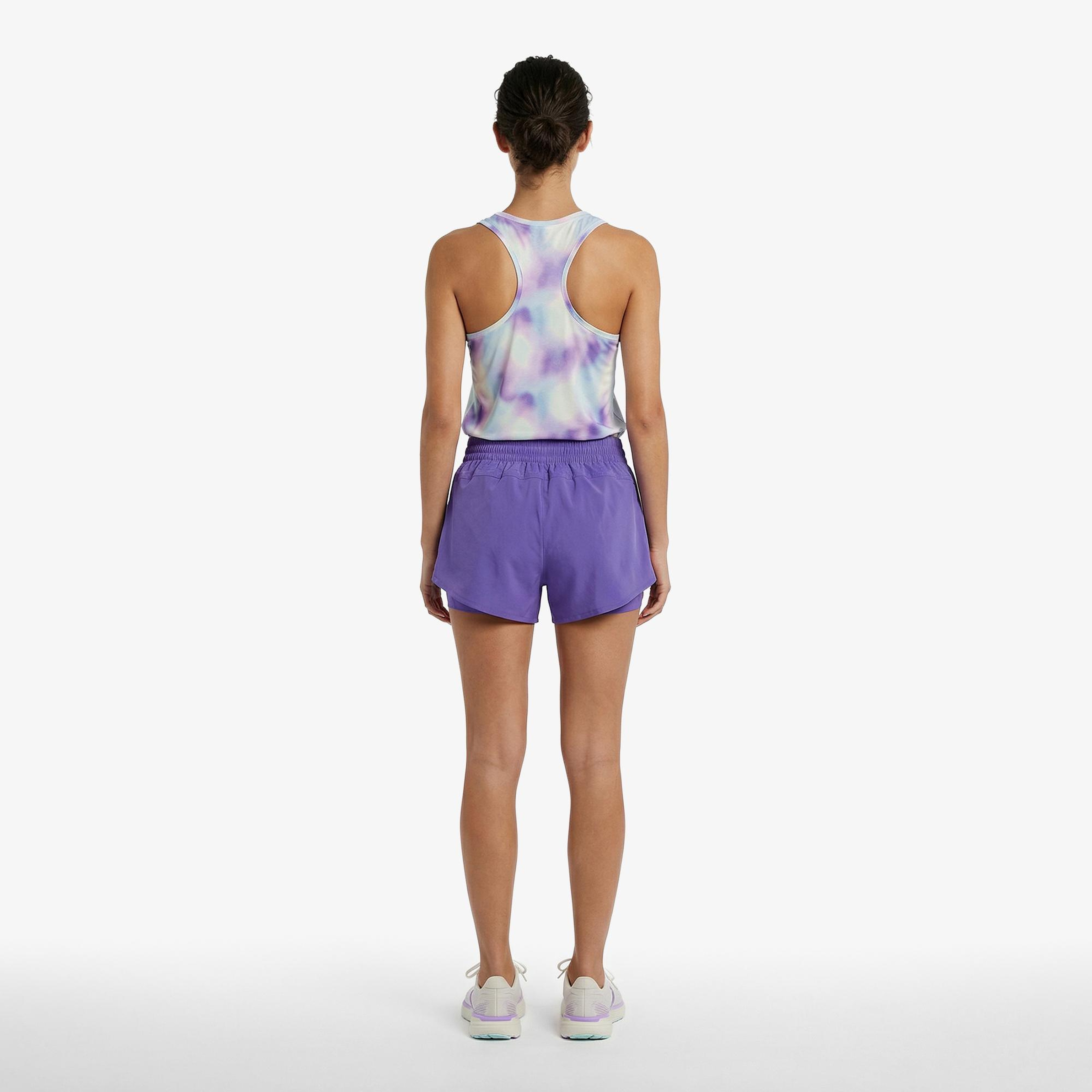 Brooks Dash 2-in-1 Kadın Mor Şort