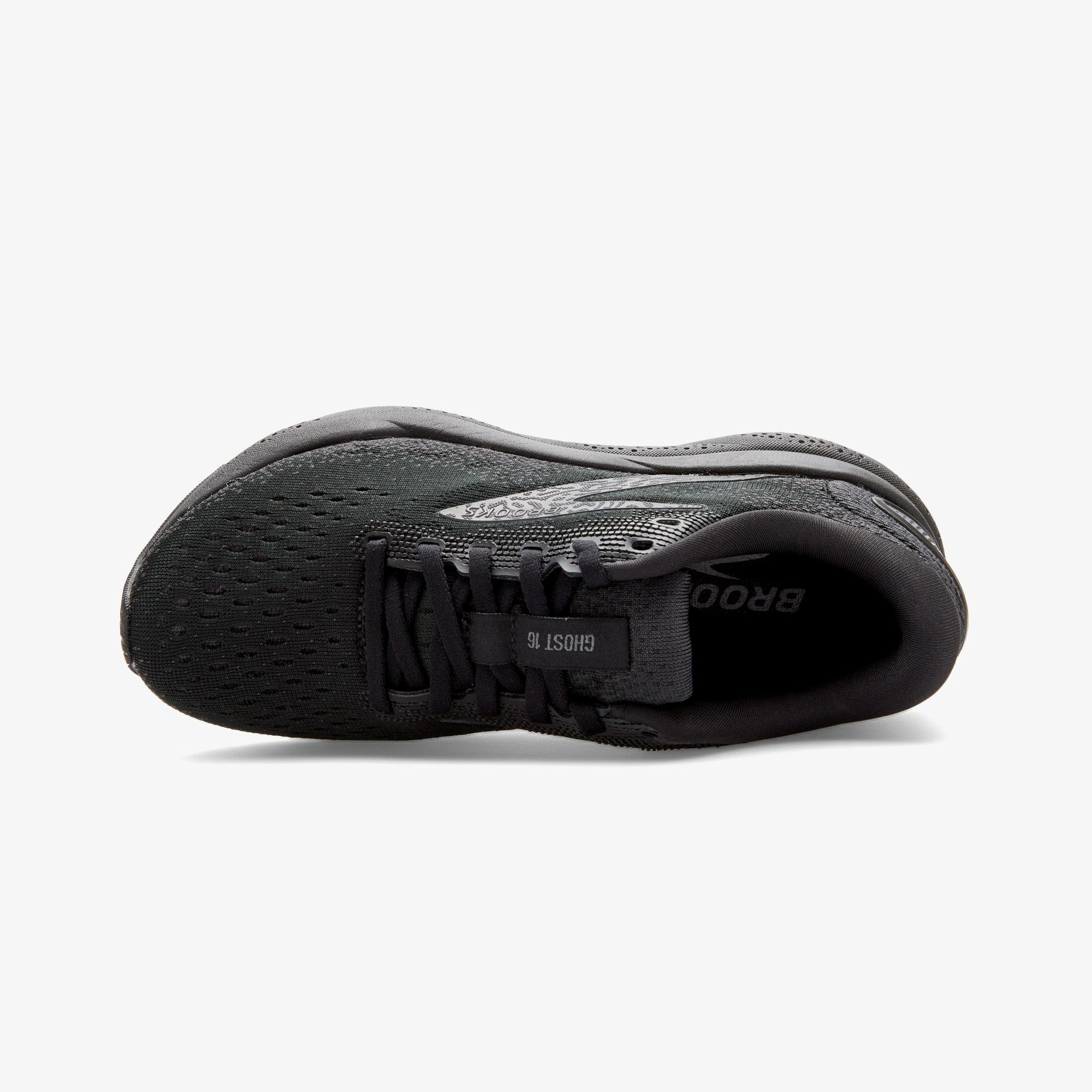 Brooks Ghost 16 Kadın Siyah Koşu Ayakkabısı