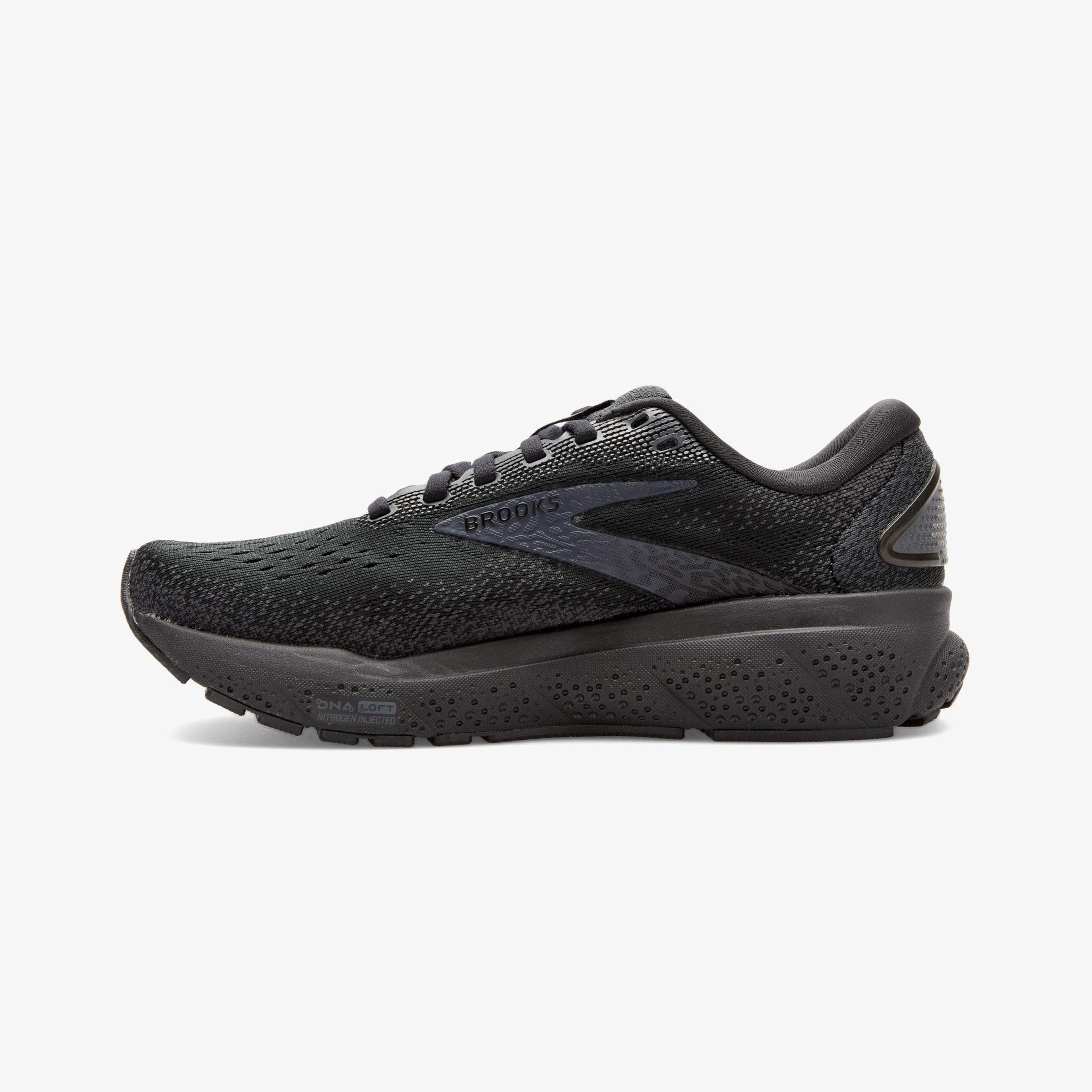 Brooks Ghost 16 Kadın Siyah Koşu Ayakkabısı
