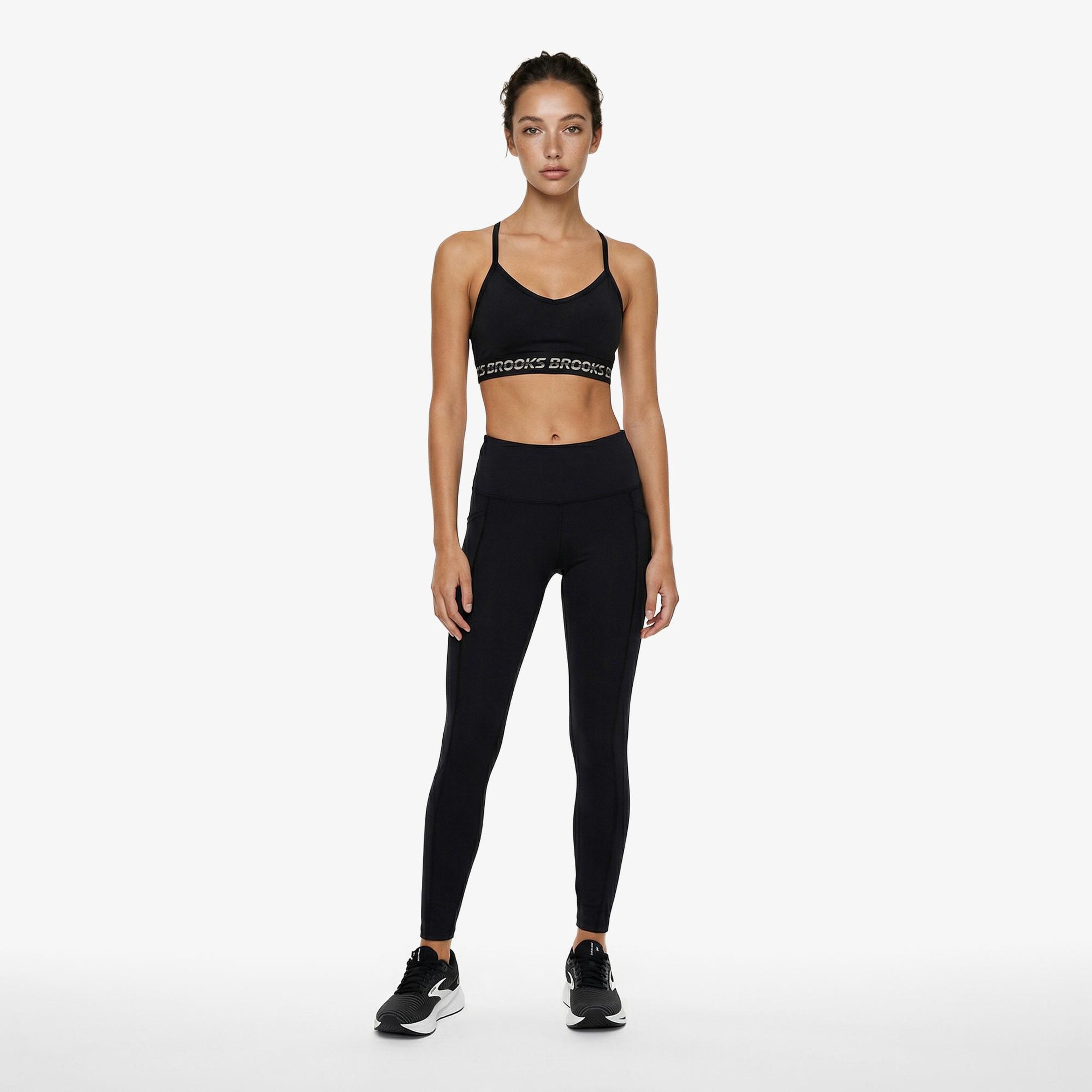 Brooks PR Elite  Kadın Siyah Bra