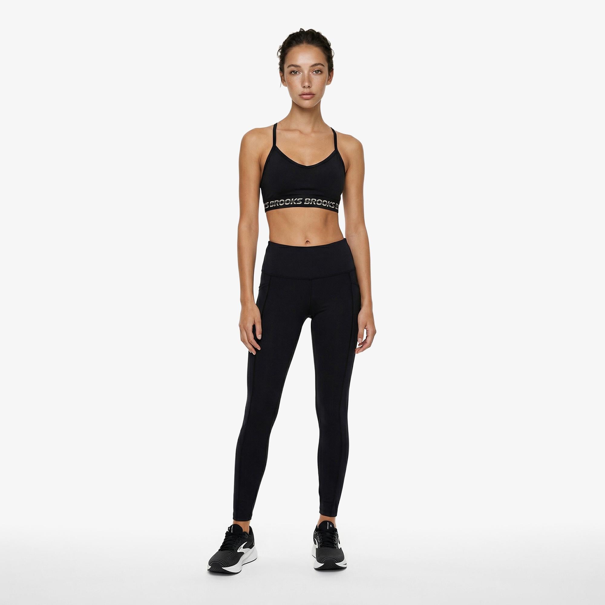 Brooks PR Elite  Kadın Siyah Bra