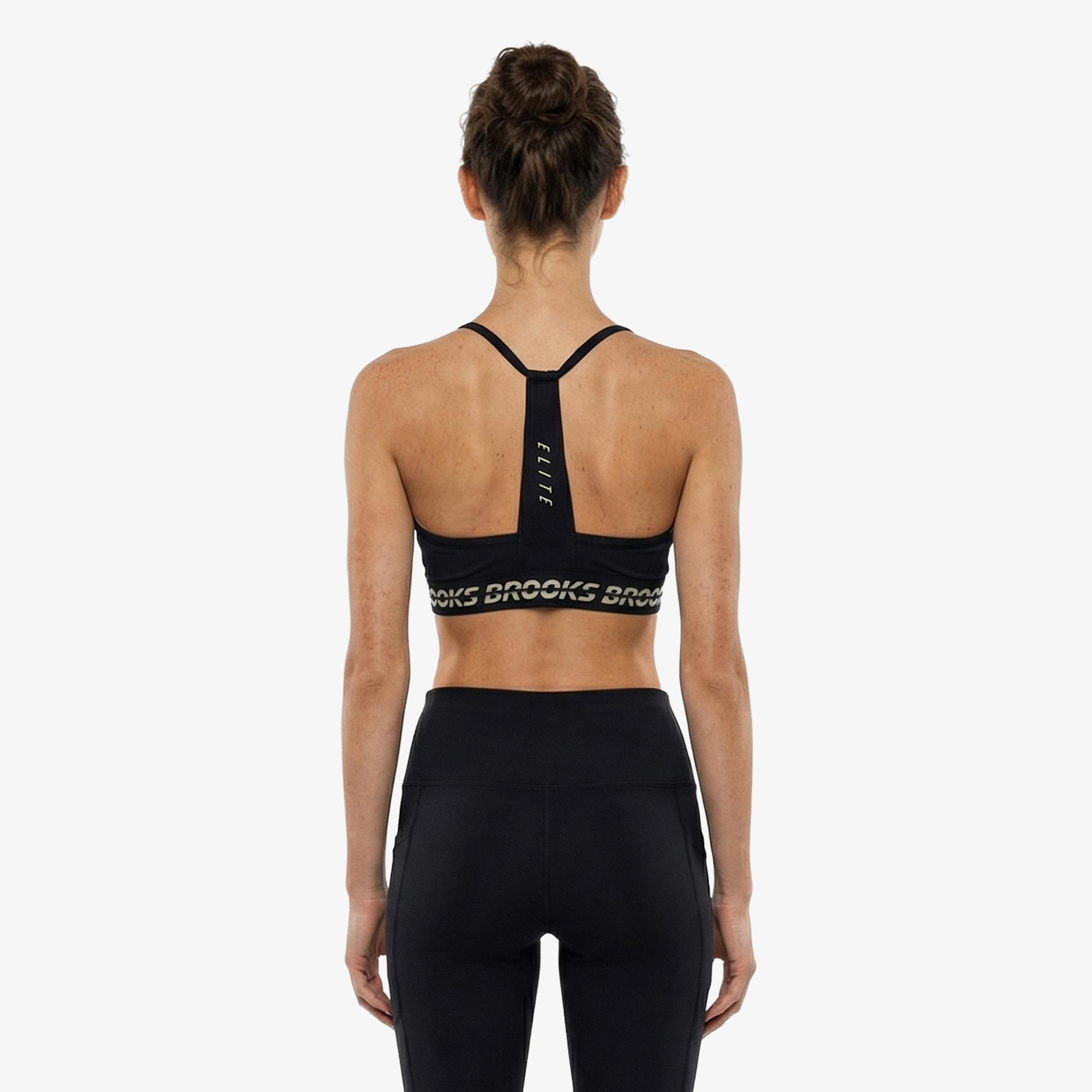 Brooks PR Elite  Kadın Siyah Bra