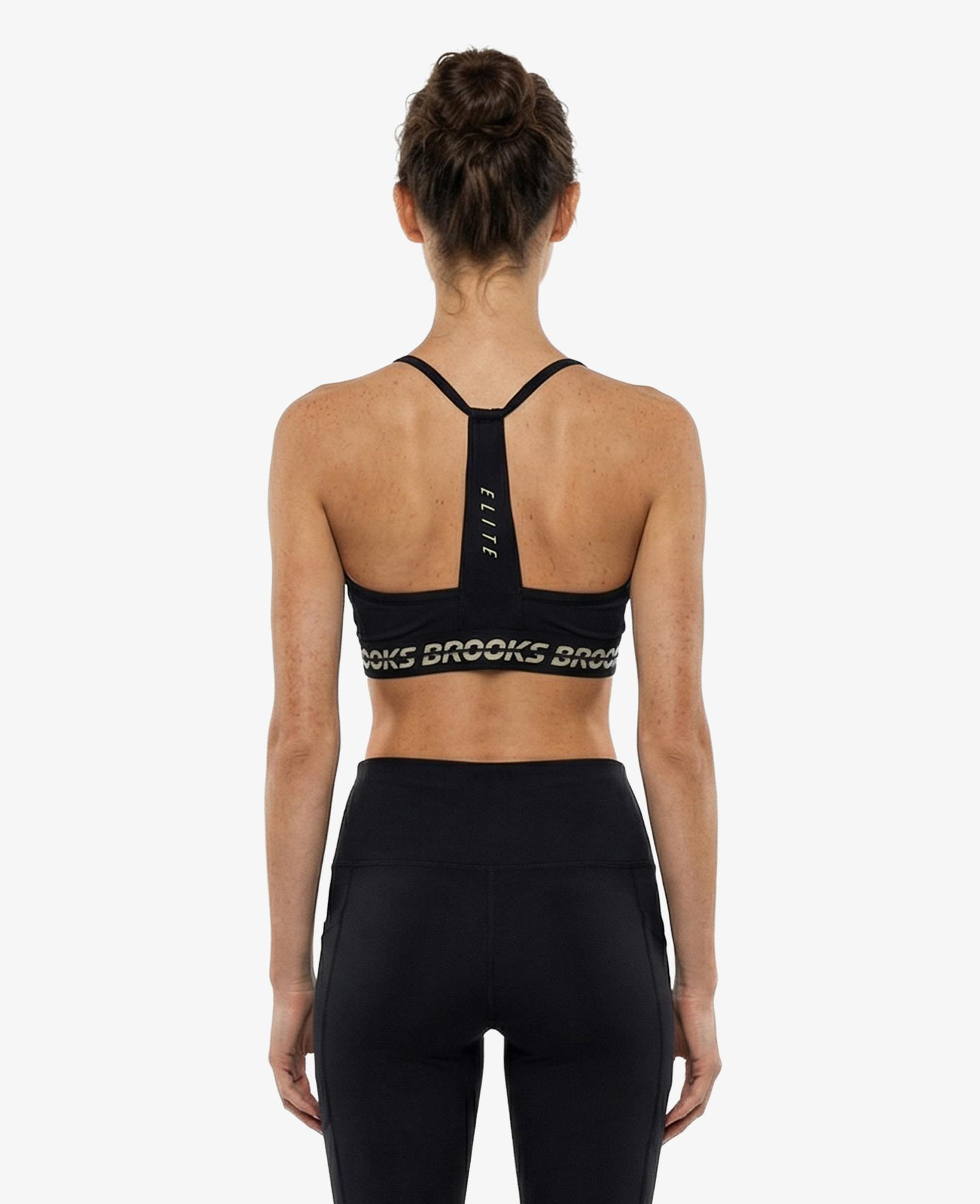 Brooks PR Elite  Kadın Siyah Bra