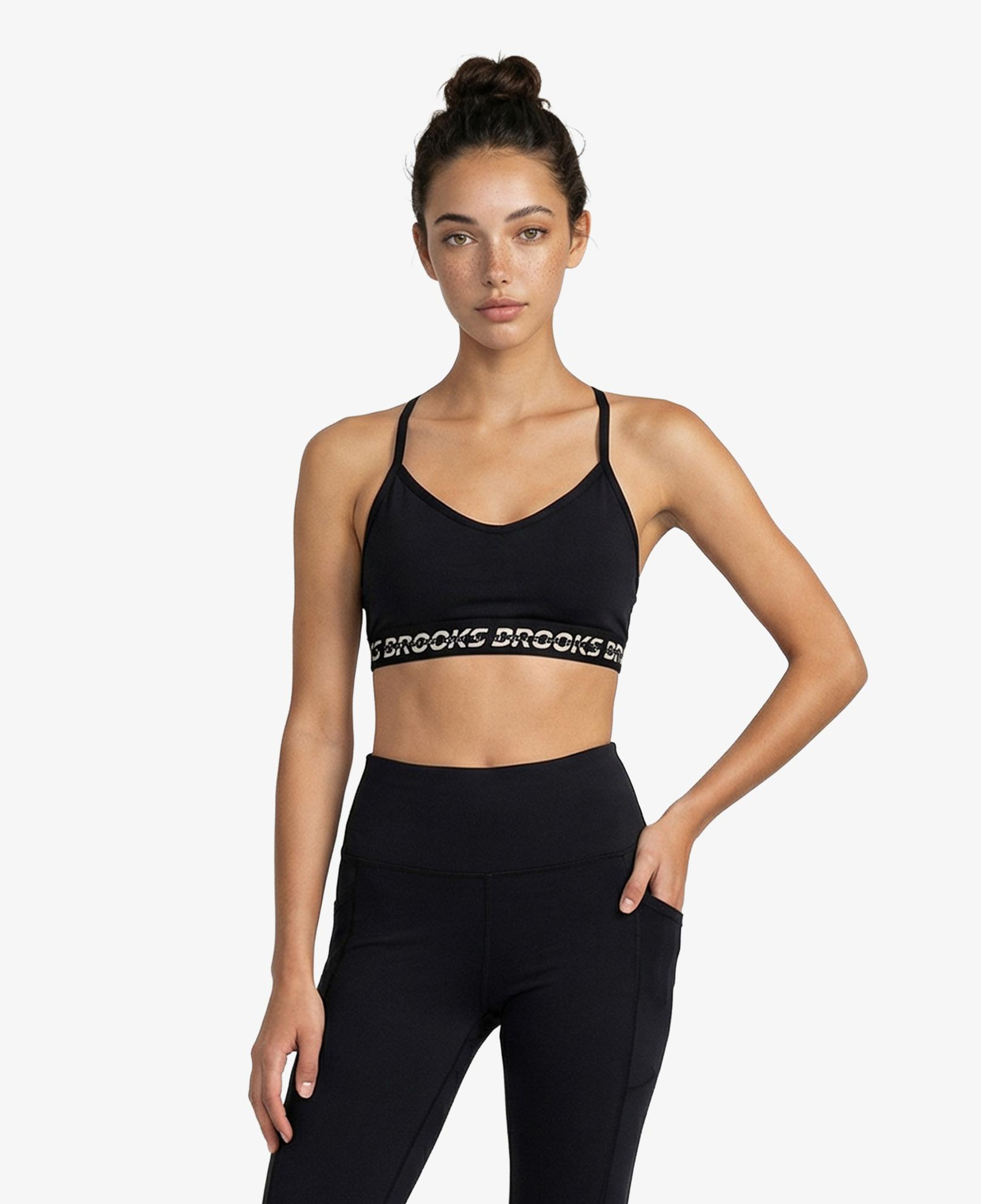 Brooks PR Elite  Kadın Siyah Bra