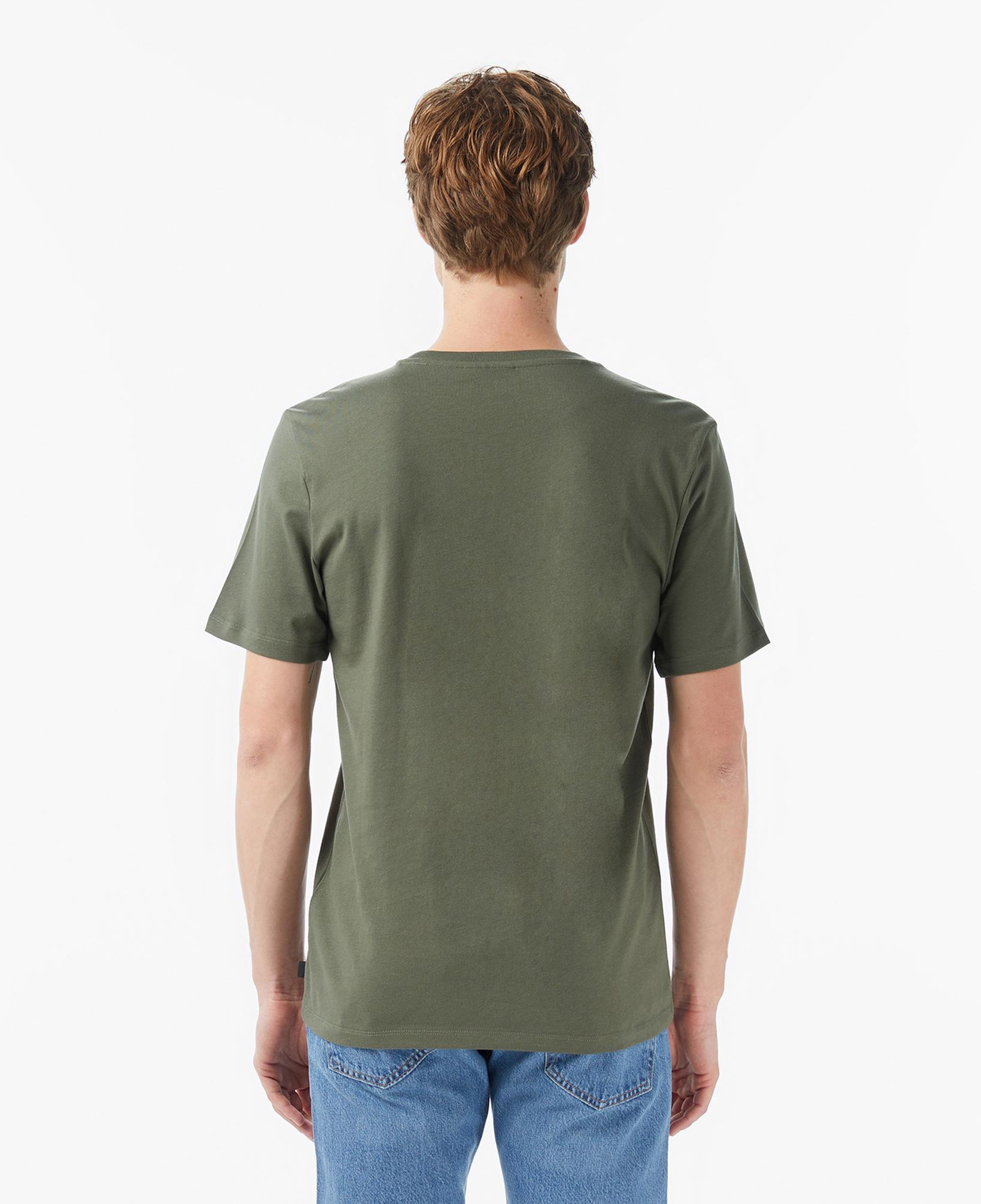 Scotch&Soda Regular Fit Left Chest Logo Erkek Yeşil T-Shirt