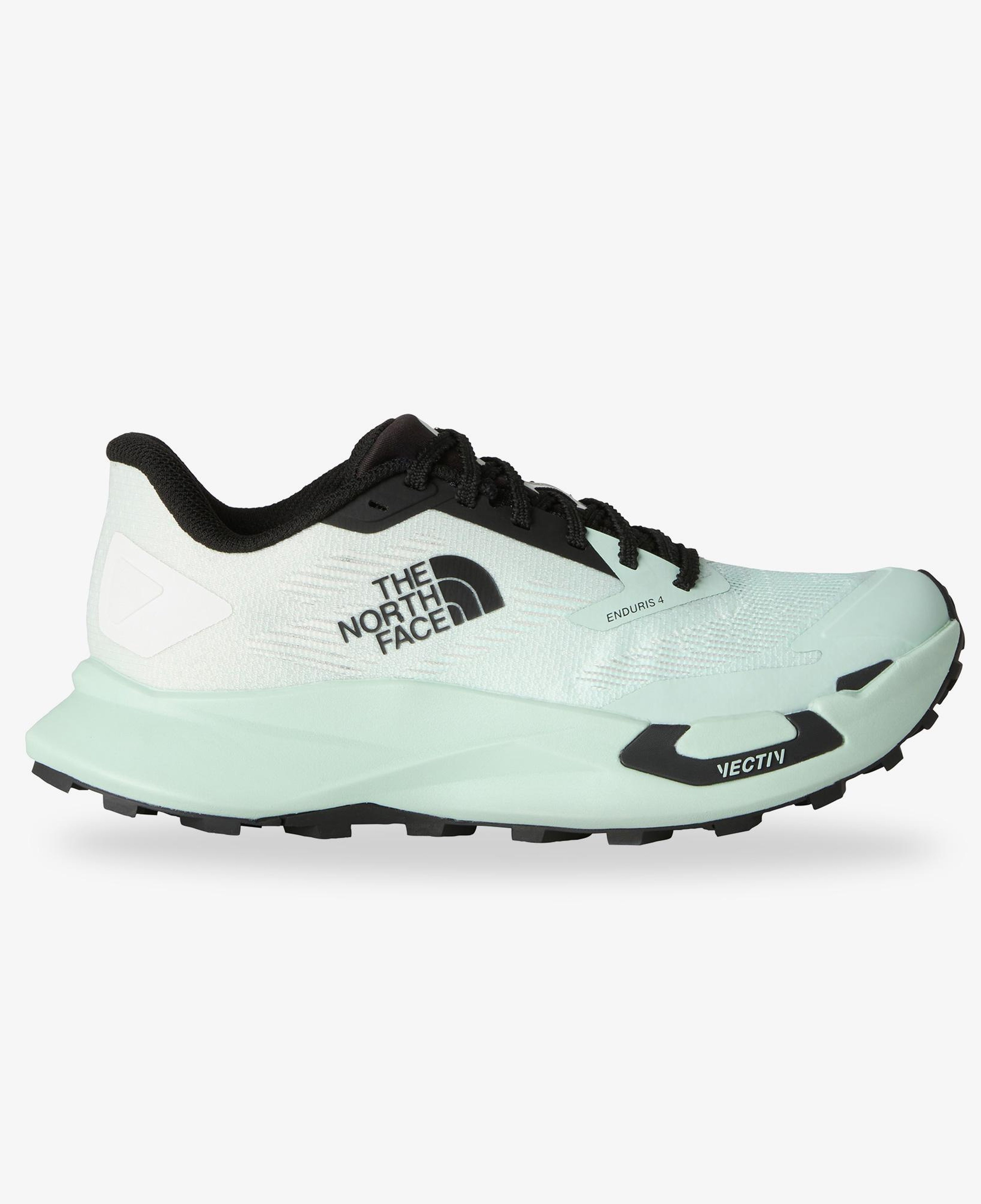 The North Face Vectiv Enduris 4 Kadın Yeşil Outdoor Ayakkabı