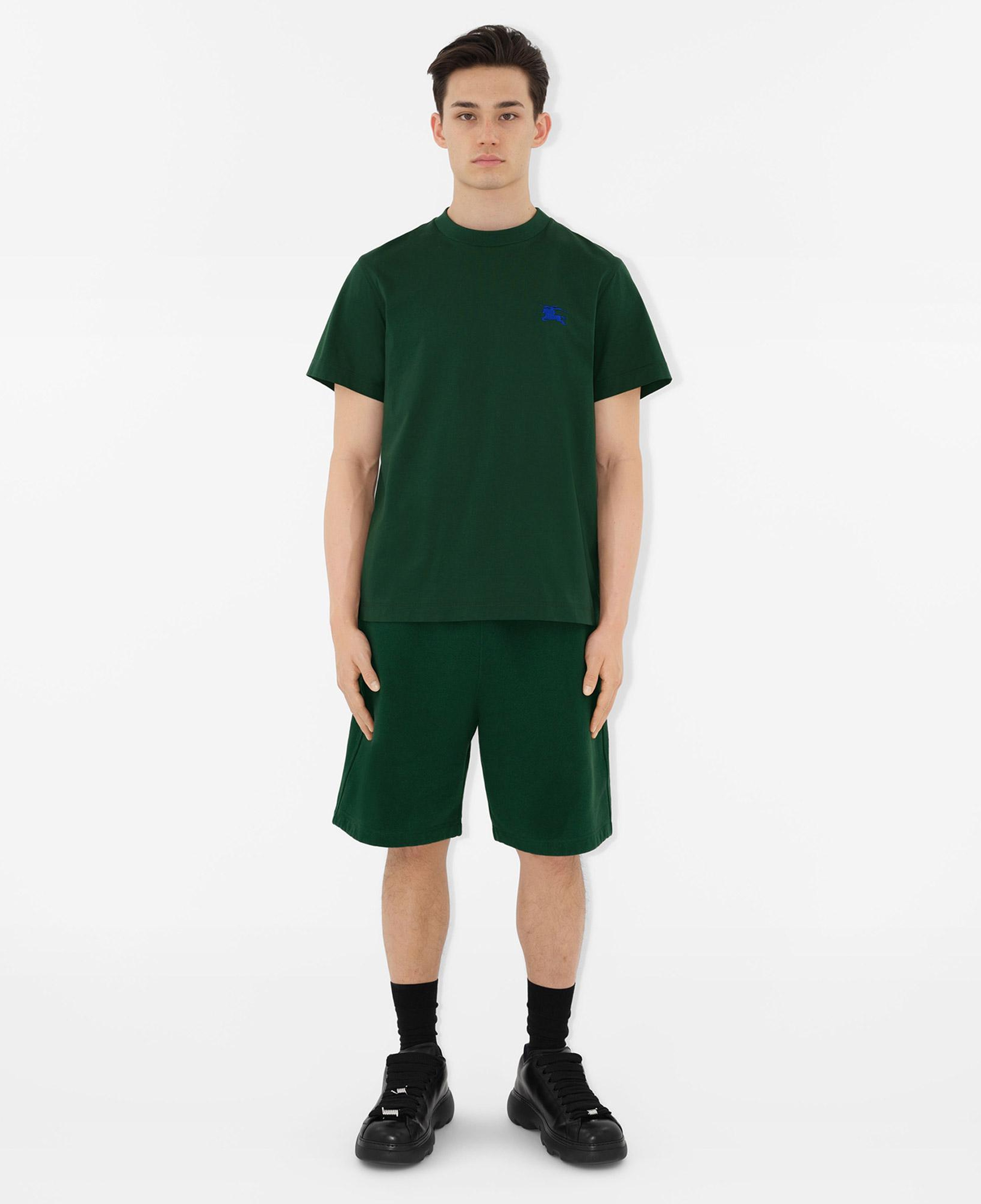 Burberry Erkek Haki T-Shirt