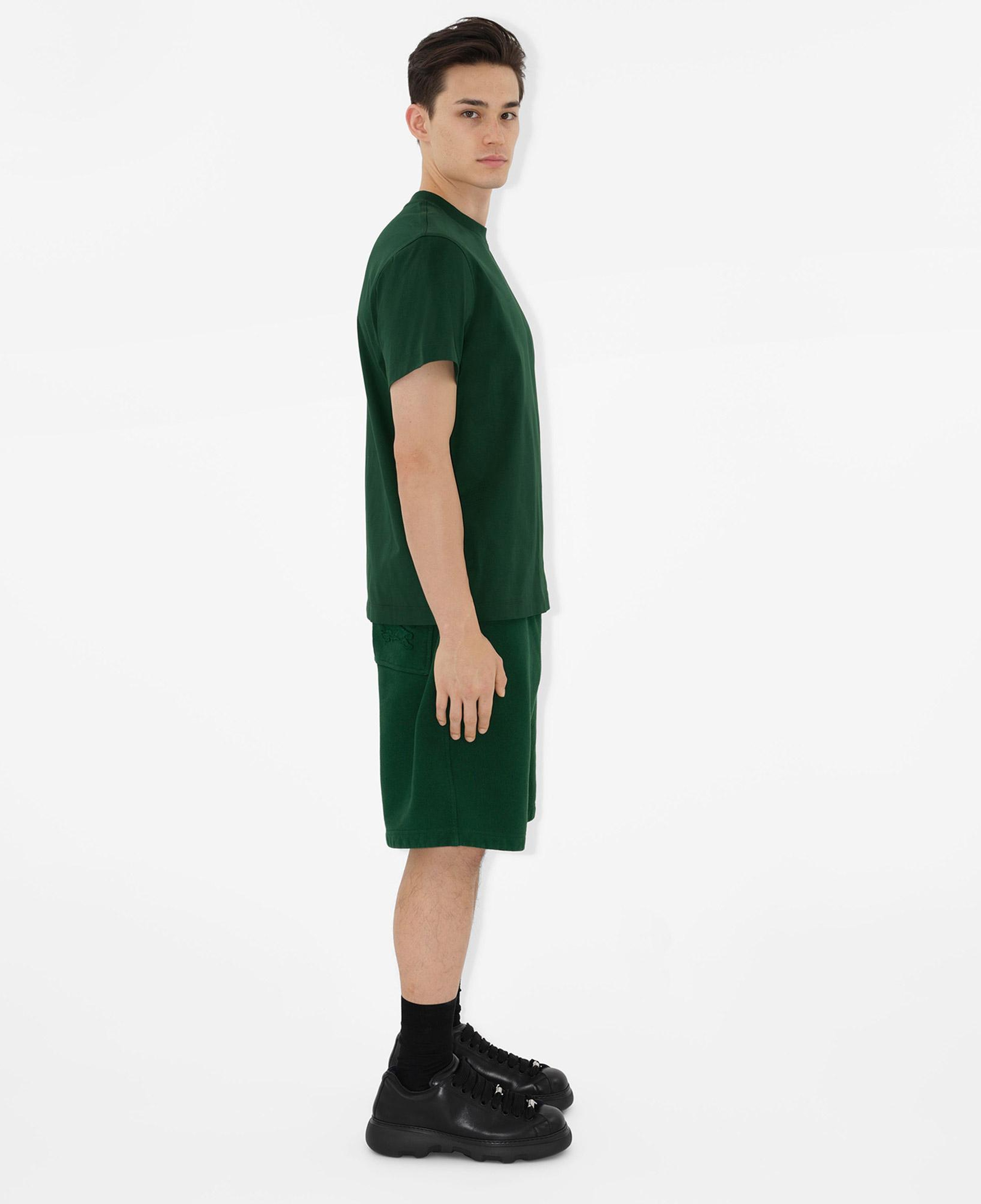 Burberry Erkek Haki T-Shirt