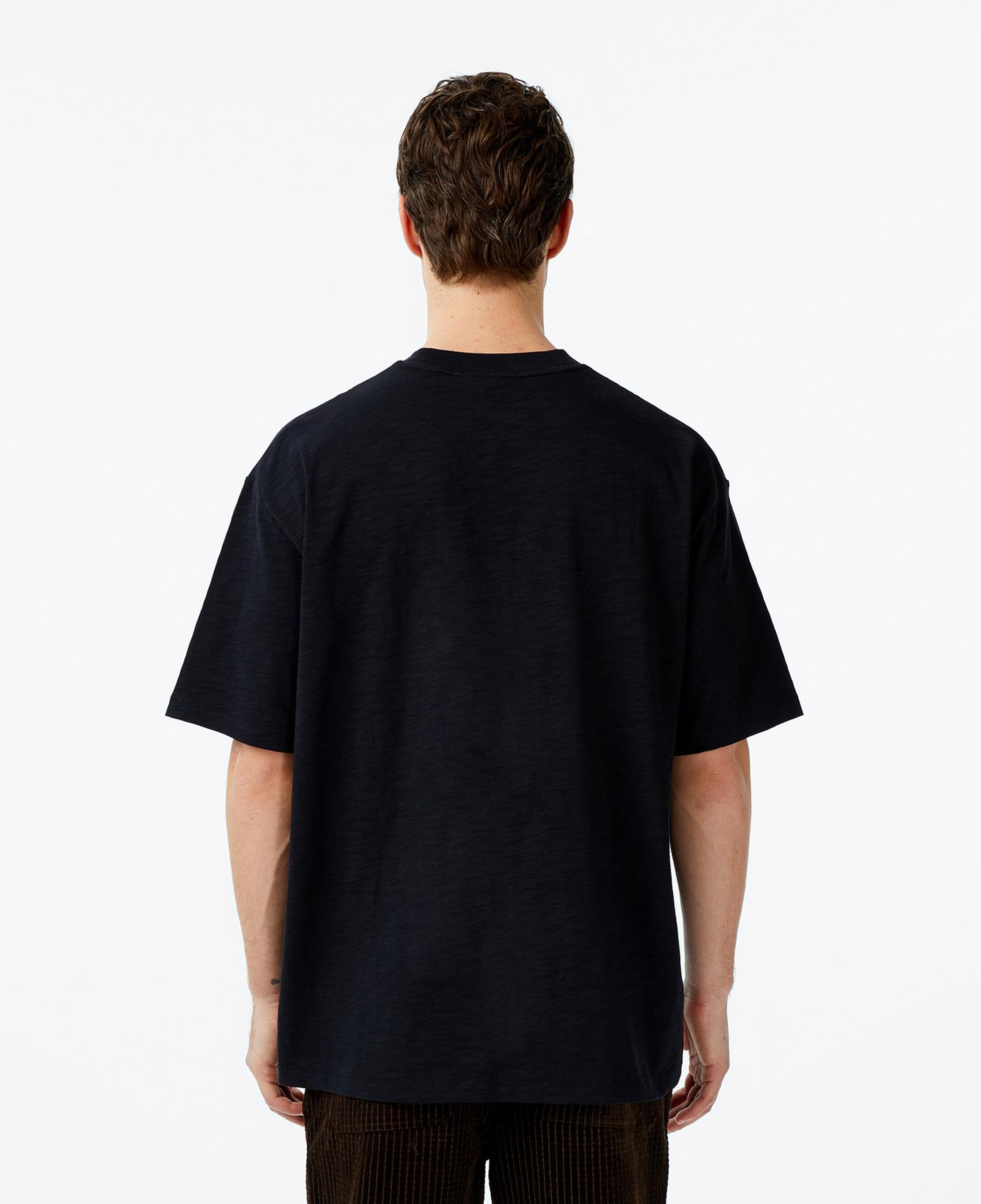 Scotch&Soda Loose Fit Applique Erkek Lacivert T-Shirt