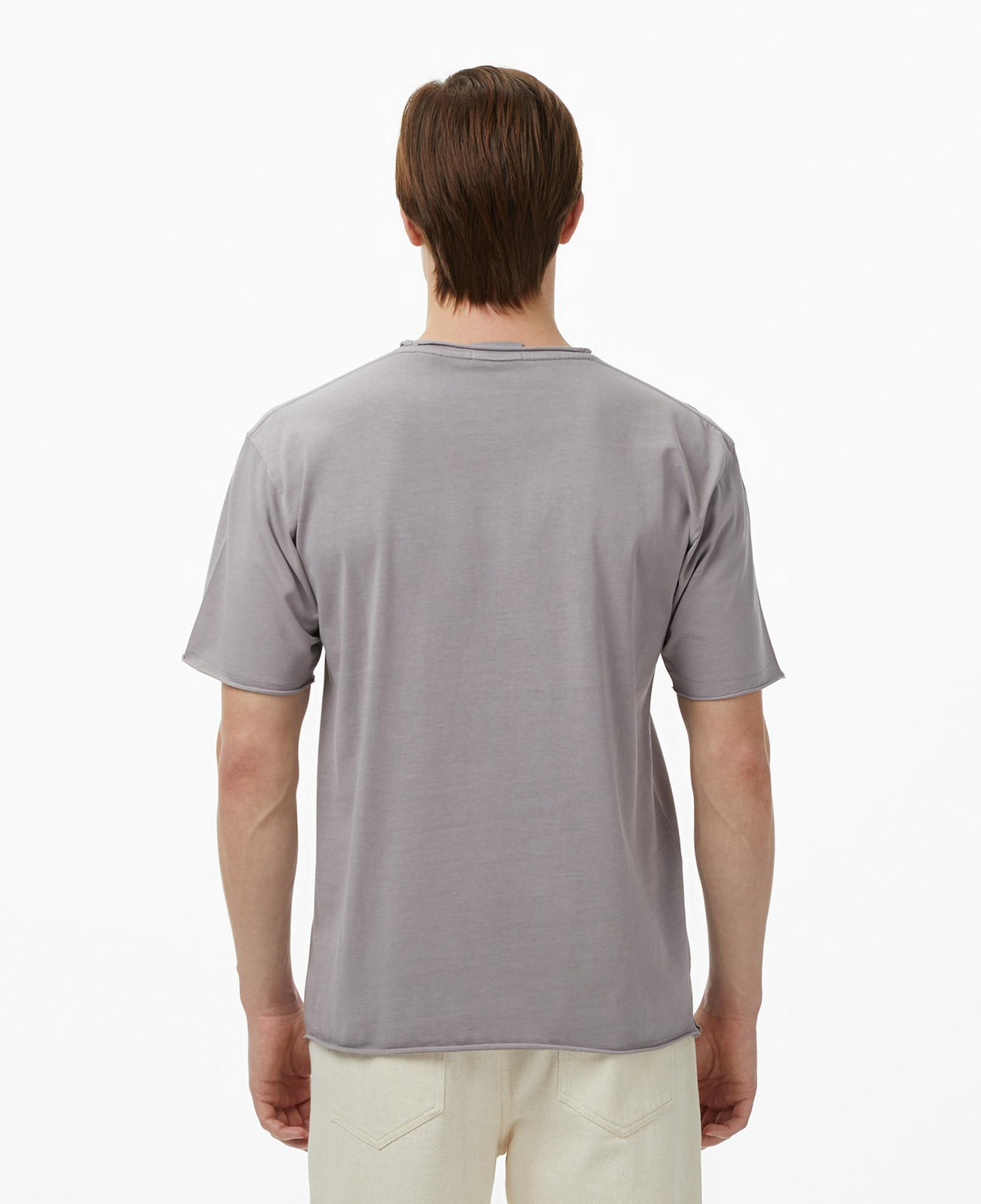 Scotch&Soda Raw Edge Erkek Gri T-Shirt