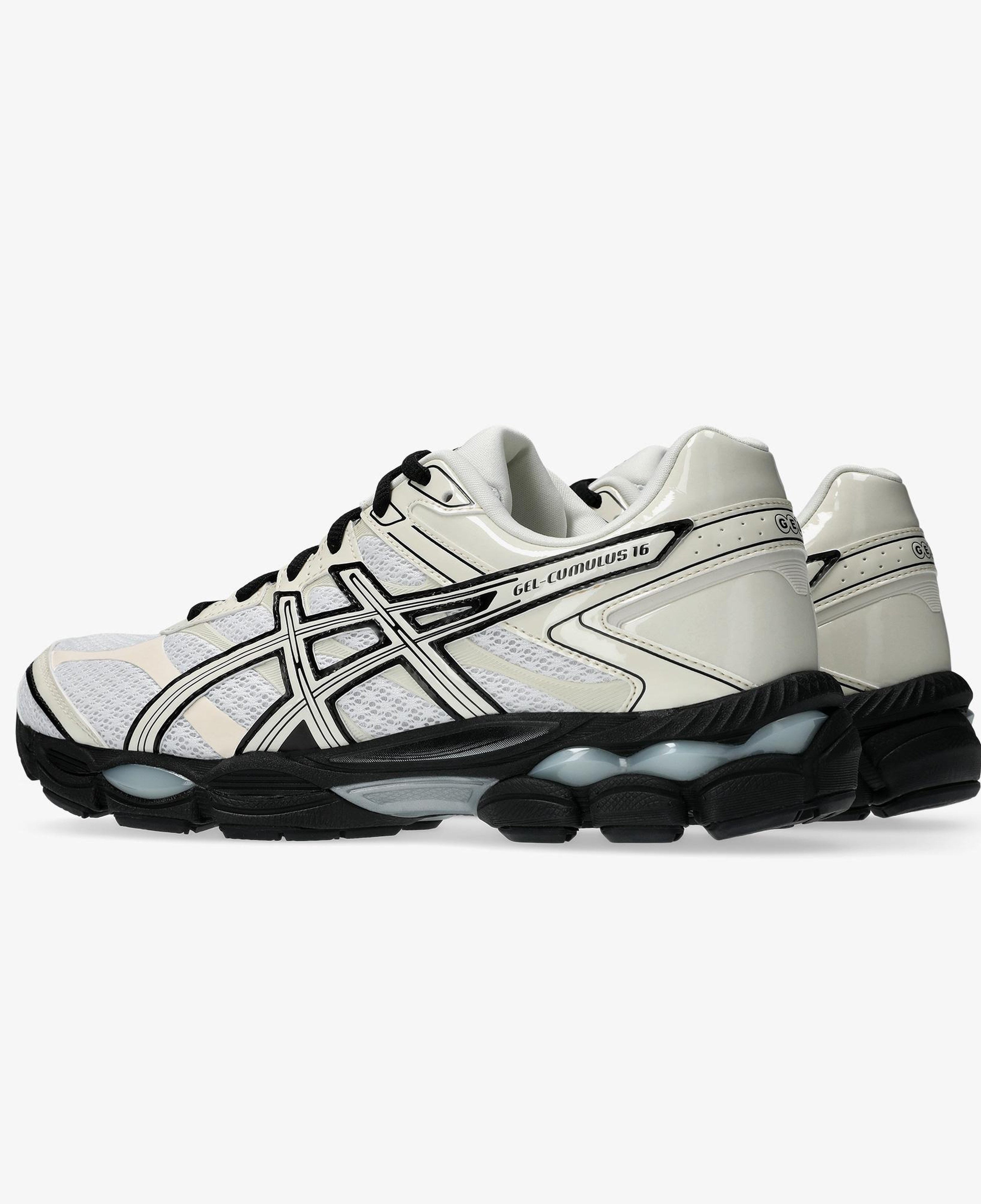 Asics Gel-Cumulus 16 Unisex Krem Spor Ayakkabı