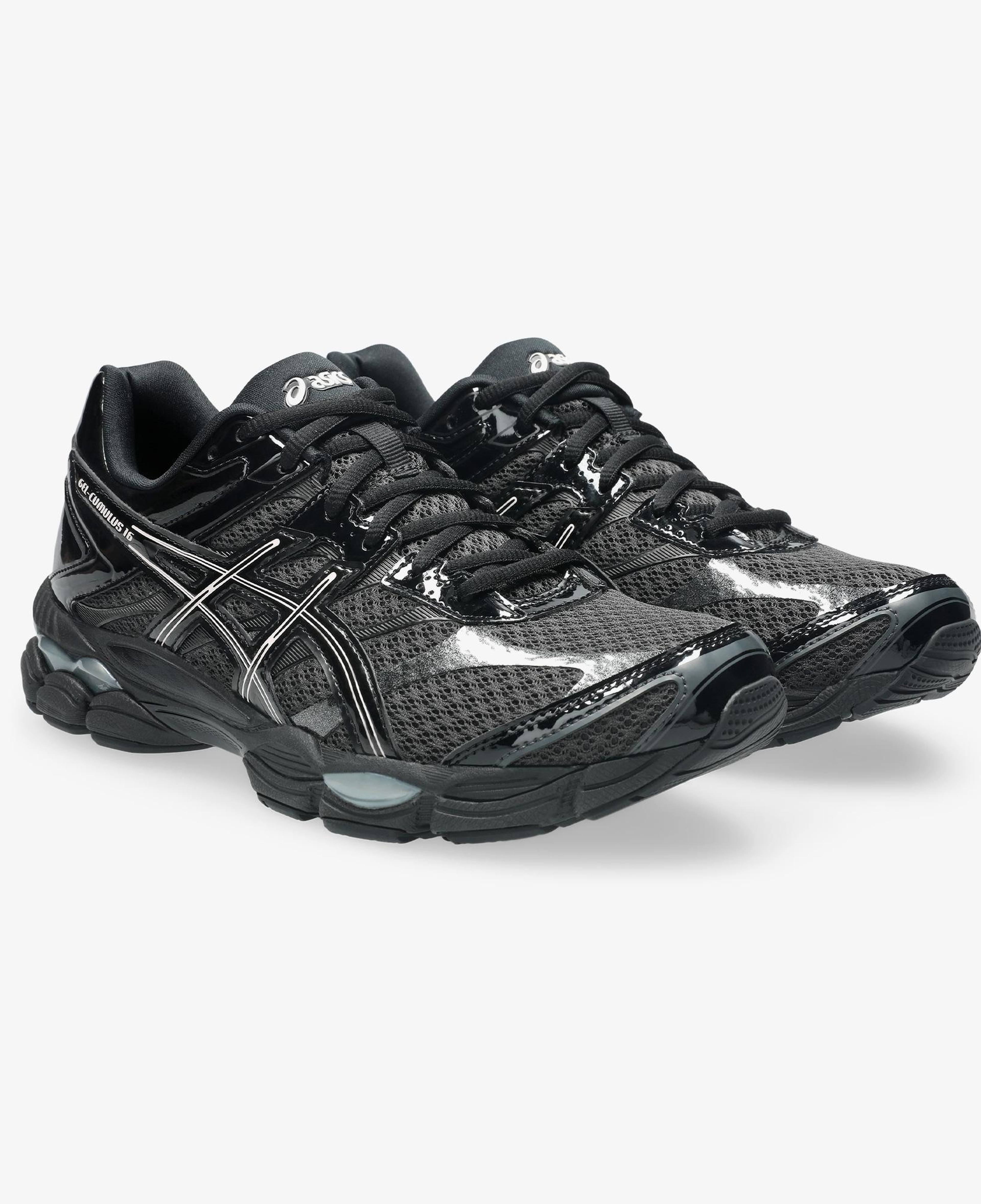 Asics Gel-Cumulus 16 Unisex Gri Spor Ayakkabı