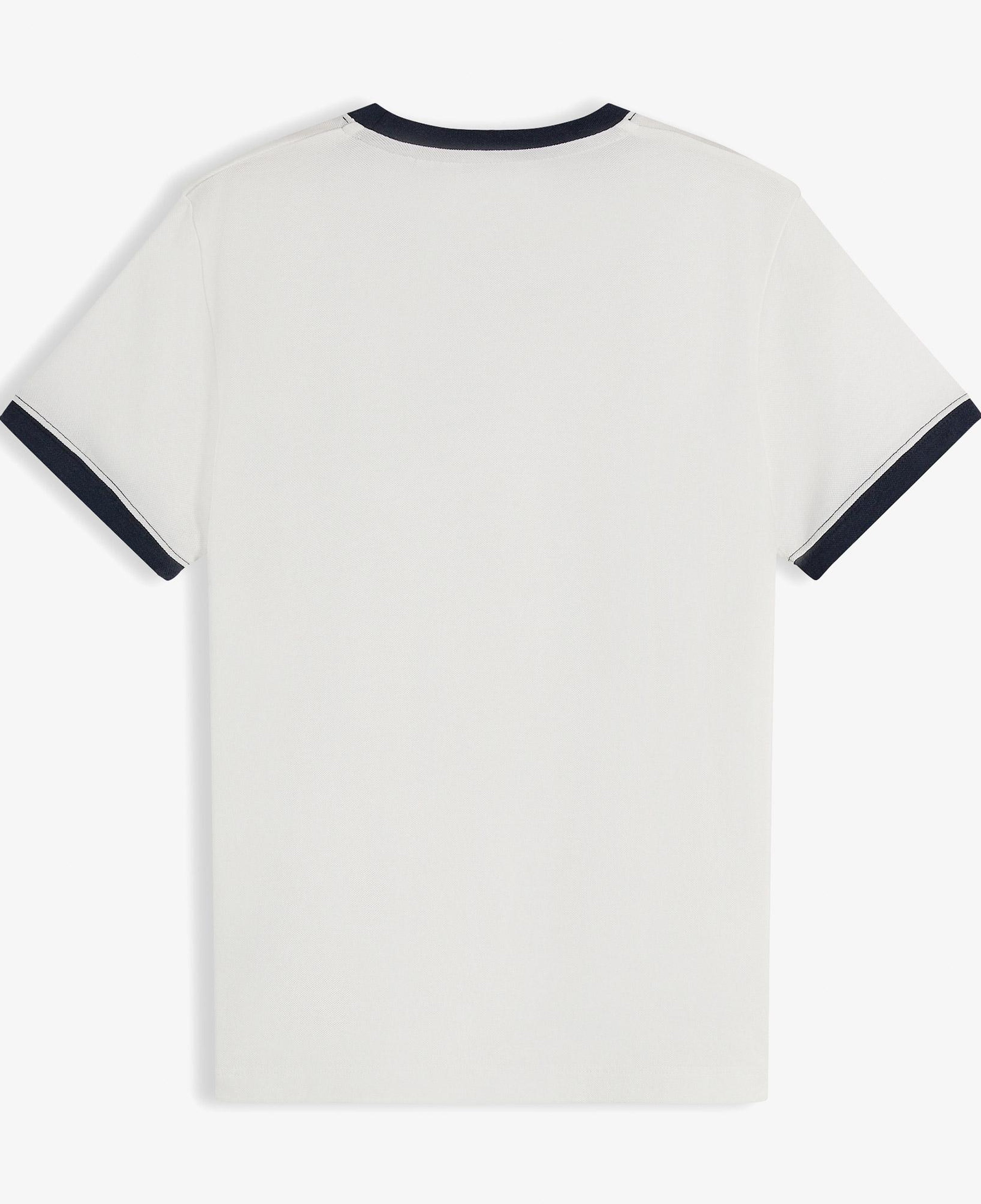 Tommy Hilfiger Roundal Kadın Beyaz T-Shirt