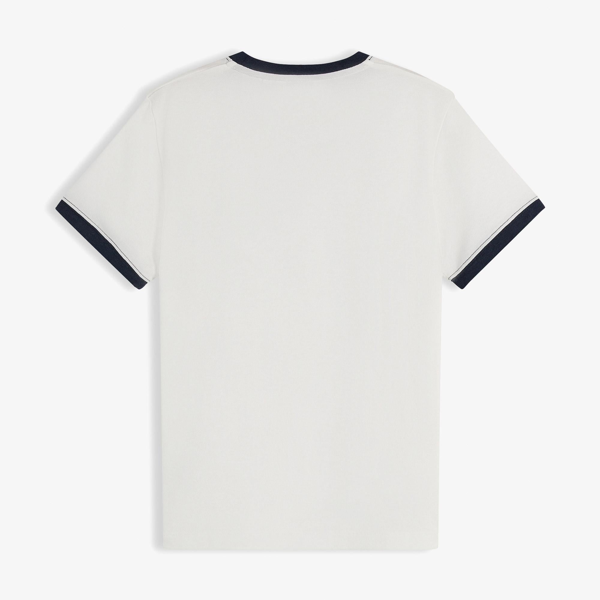 Tommy Hilfiger Roundal Kadın Beyaz T-Shirt