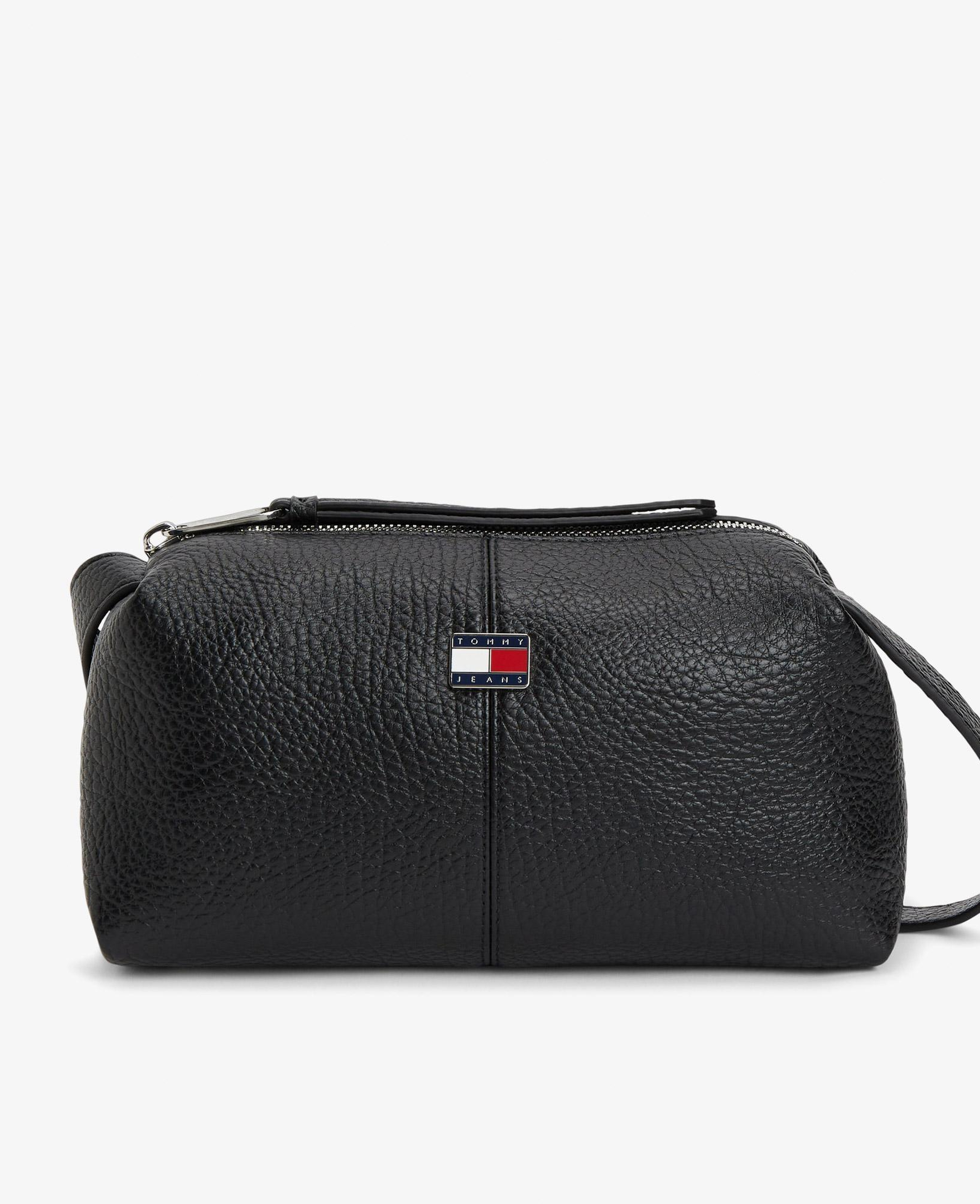 Tommy Hilfiger Slouchy City Kadın Siyah El Çantası