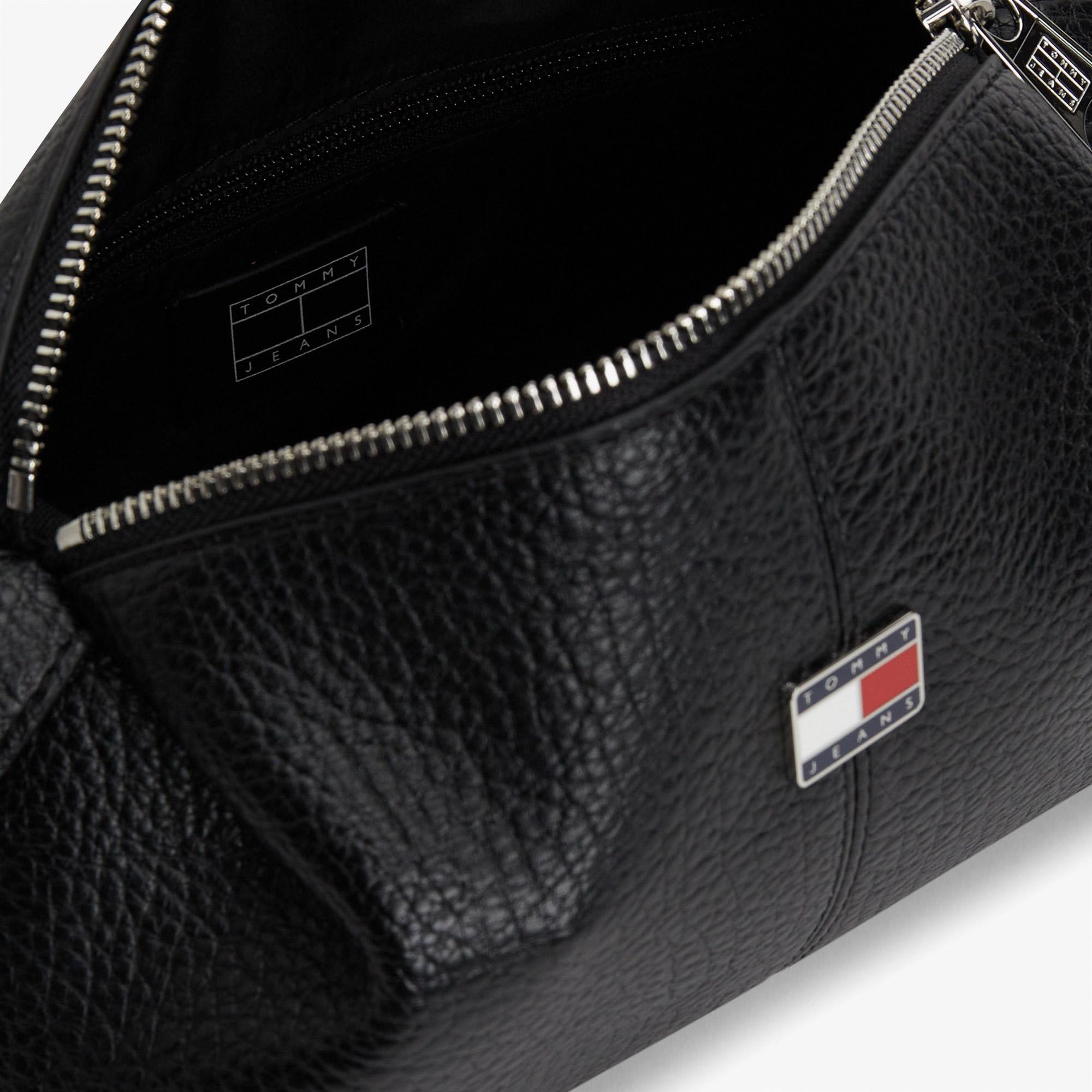 Tommy Hilfiger Slouchy City Kadın Siyah El Çantası