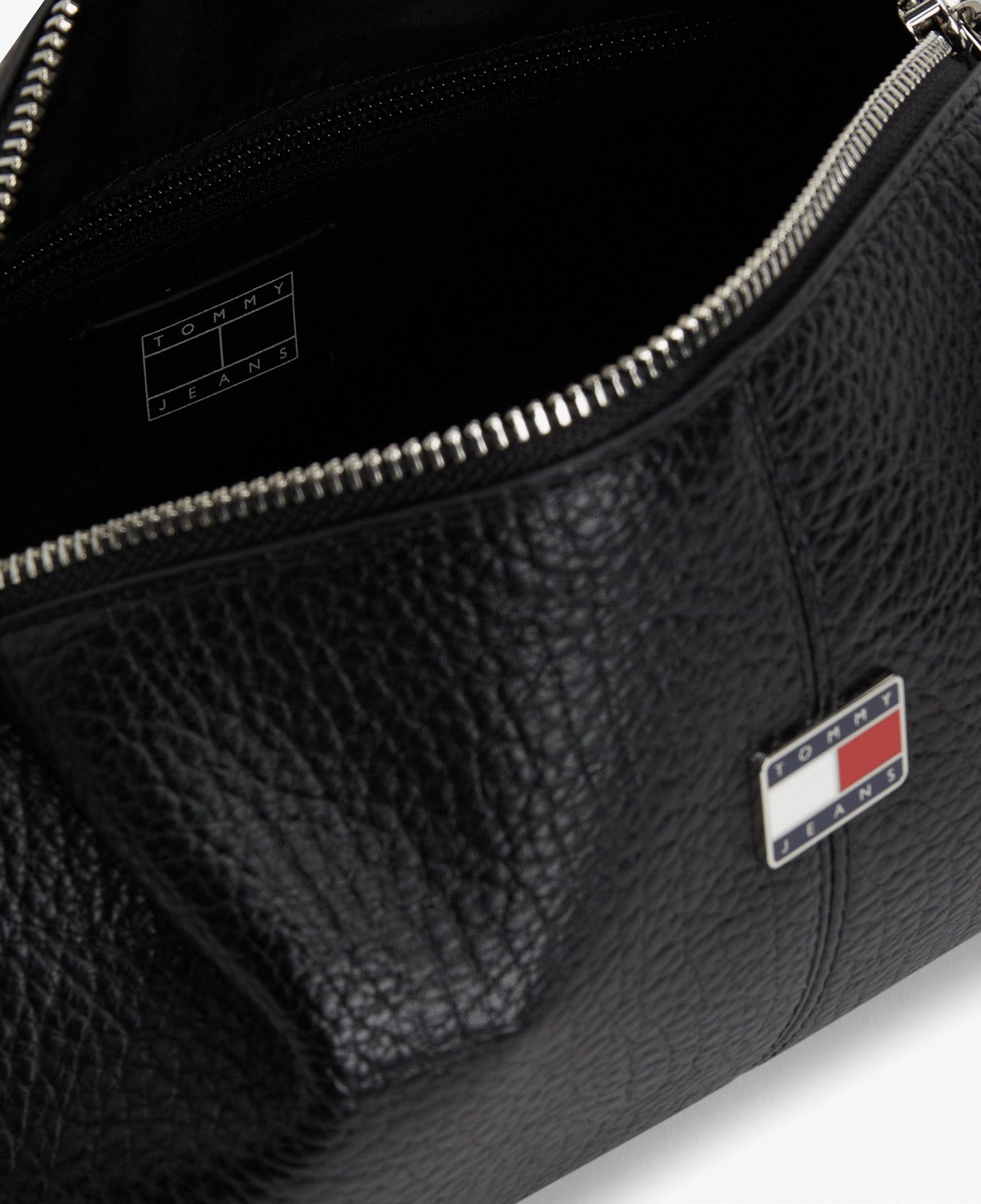 Tommy Hilfiger Slouchy City Kadın Siyah El Çantası