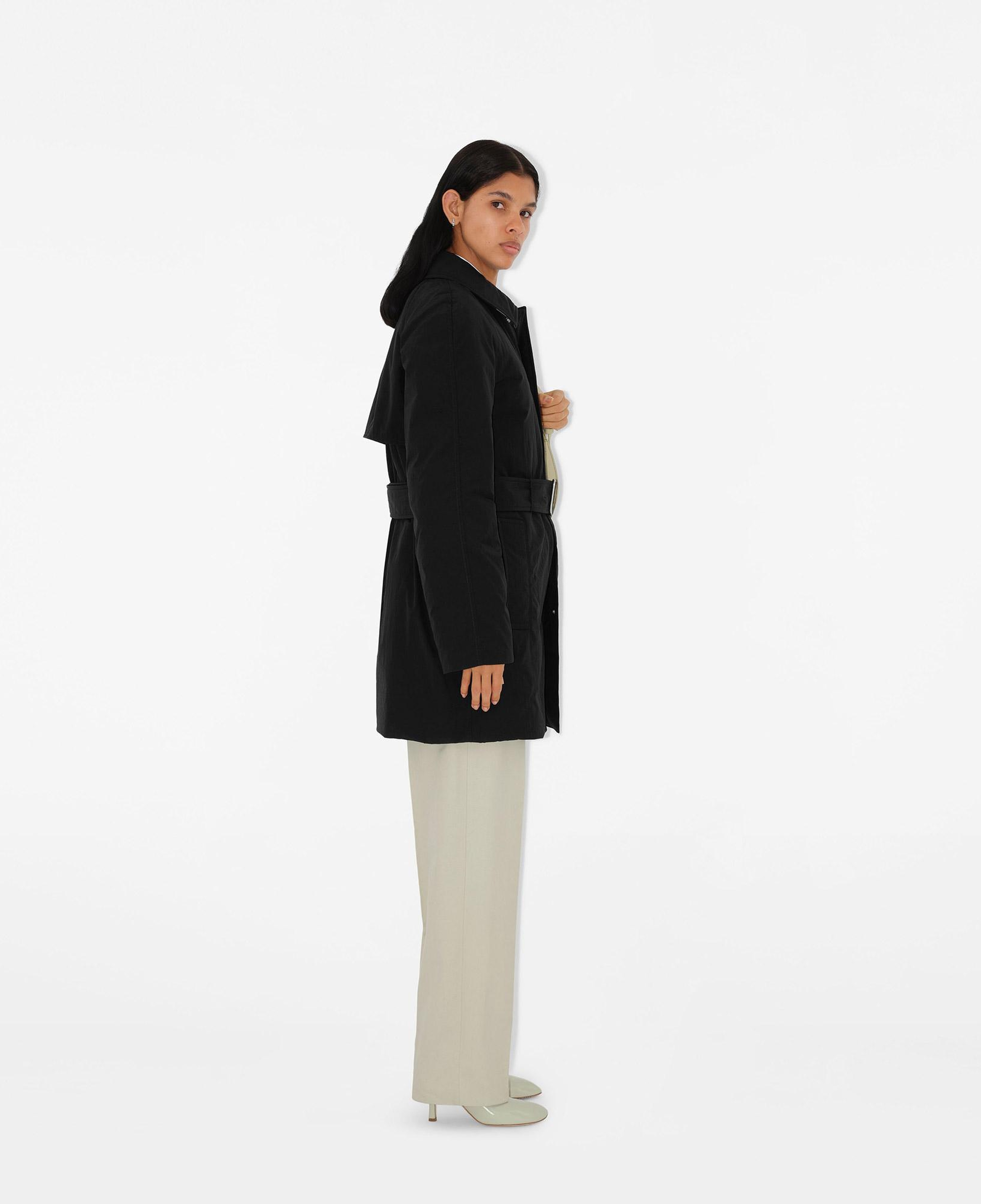 Burberry Kadın Siyah Mont