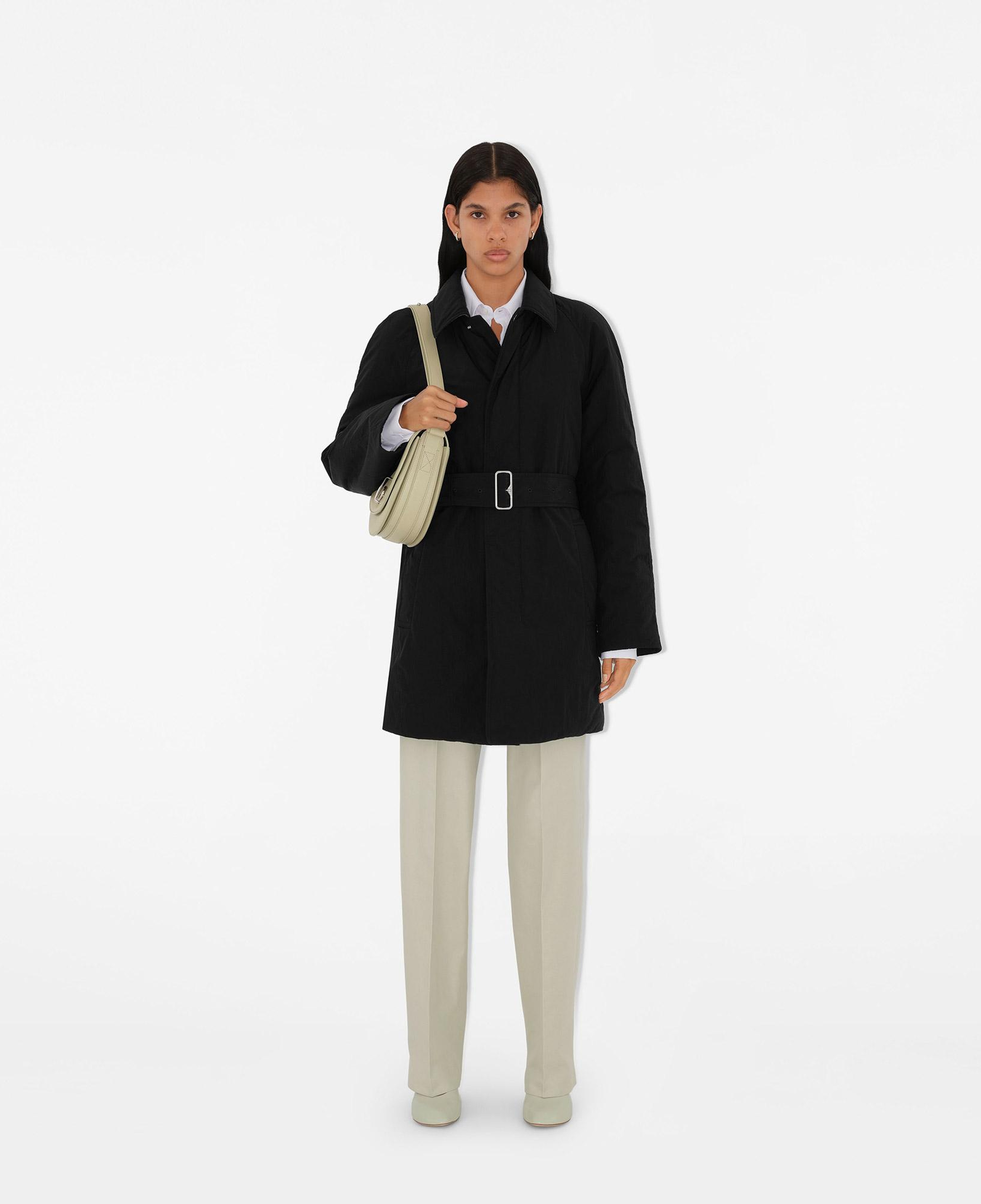 Burberry Kadın Siyah Mont