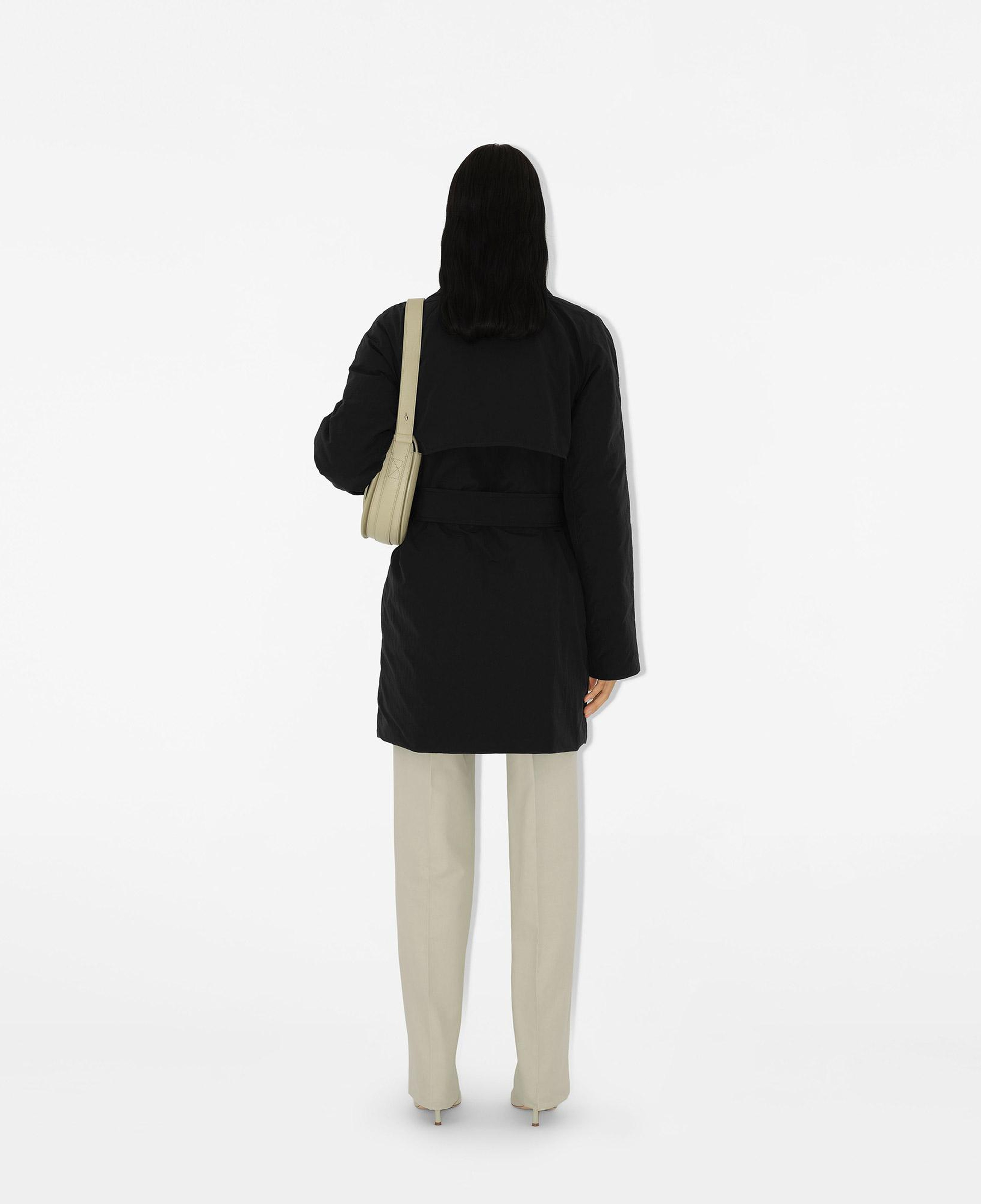 Burberry Kadın Siyah Mont