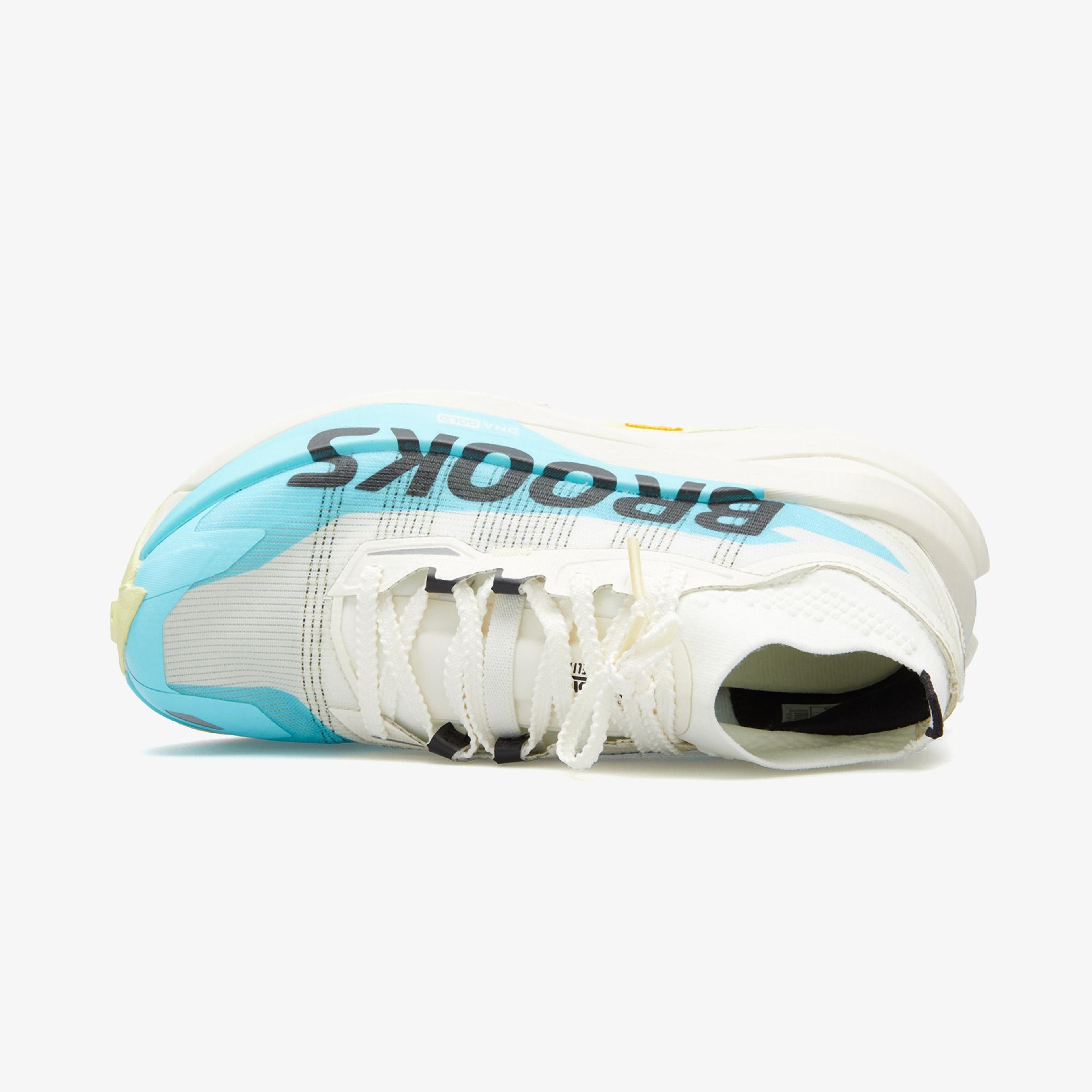 Brooks Cascadia Elite Unisex Beyaz Koşu Ayakkabısı