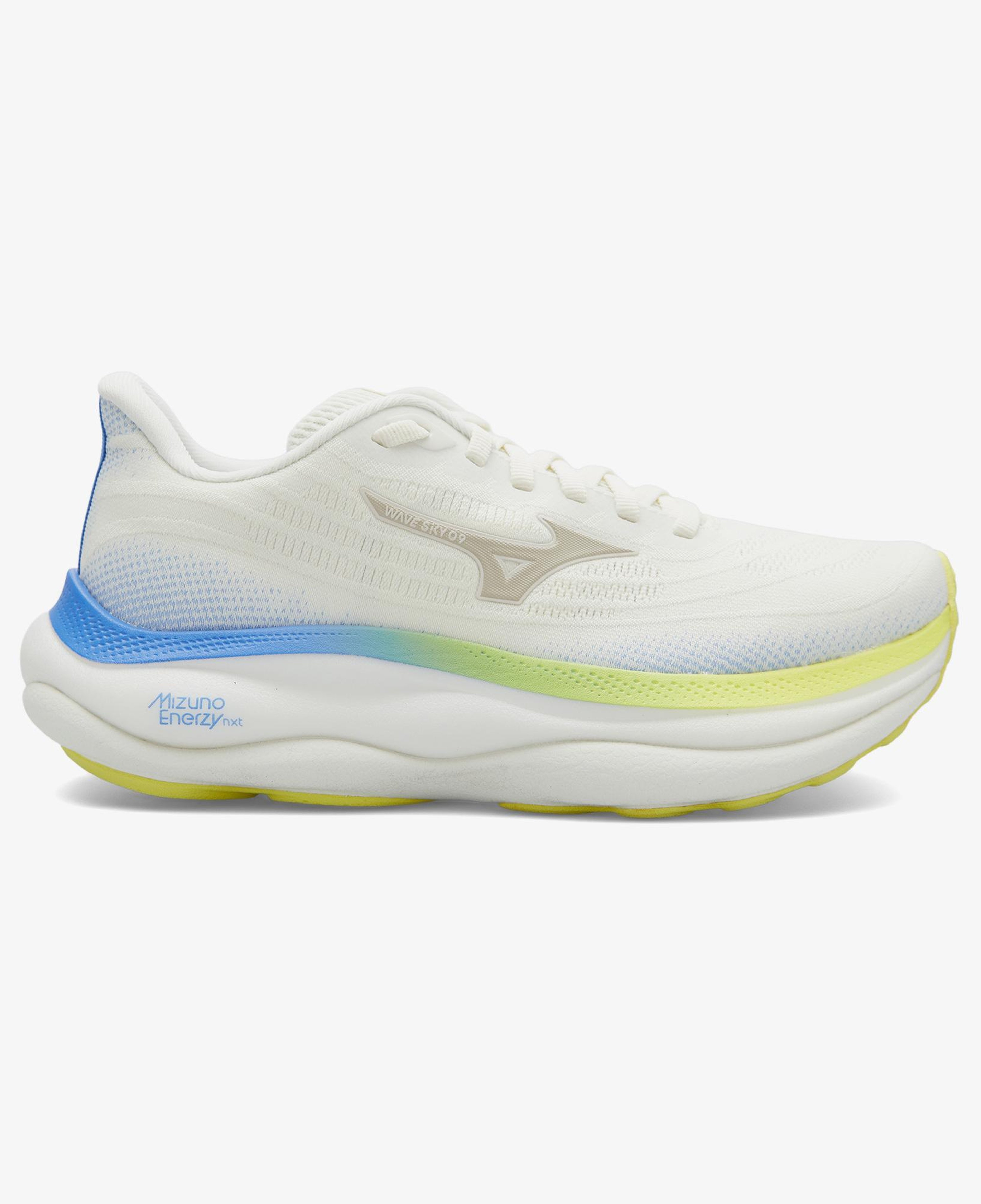 Mizuno Wave Sky 9 Kadın Beyaz Koşu Ayakkabısı