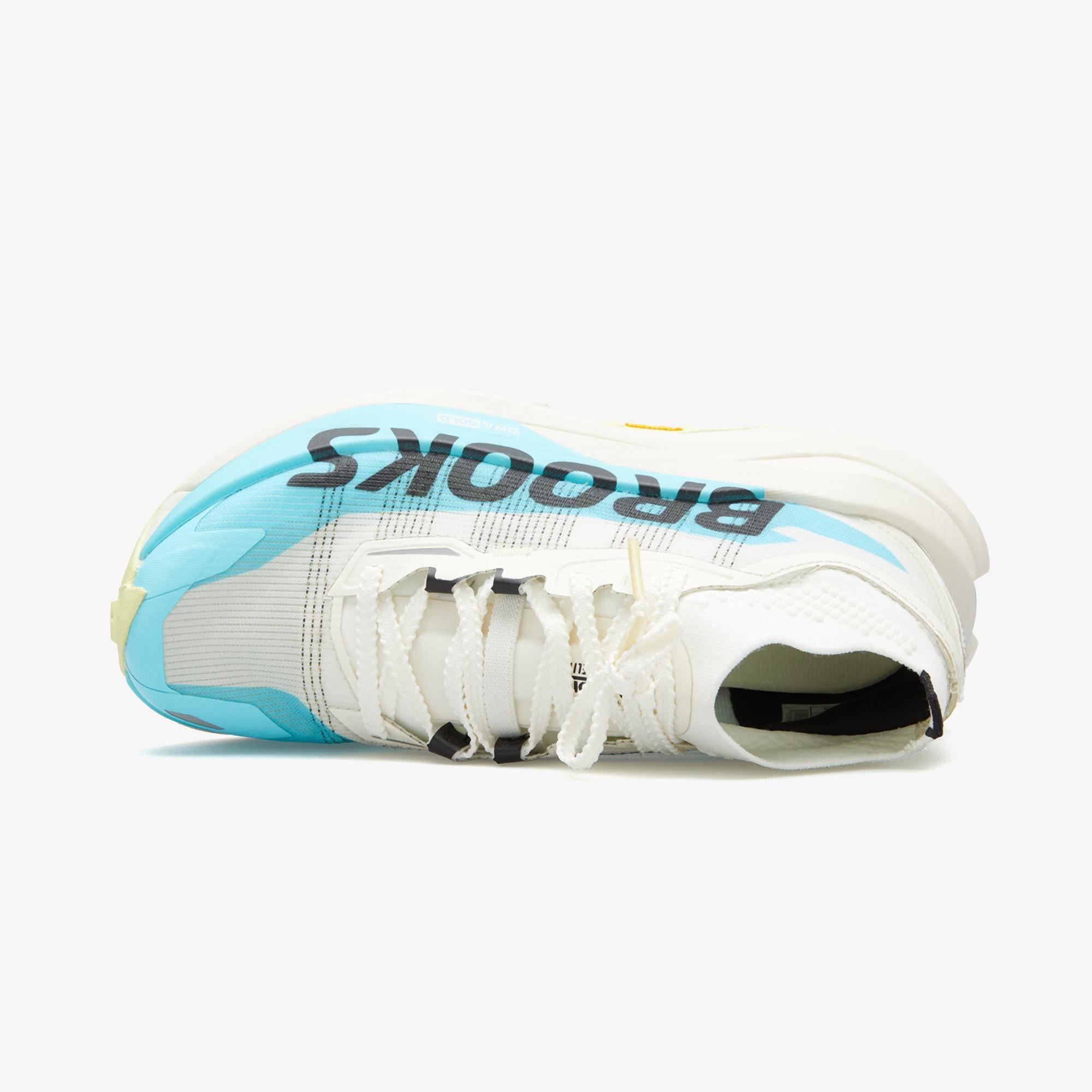 Brooks Cascadia Elite Unisex Beyaz Koşu Ayakkabısı