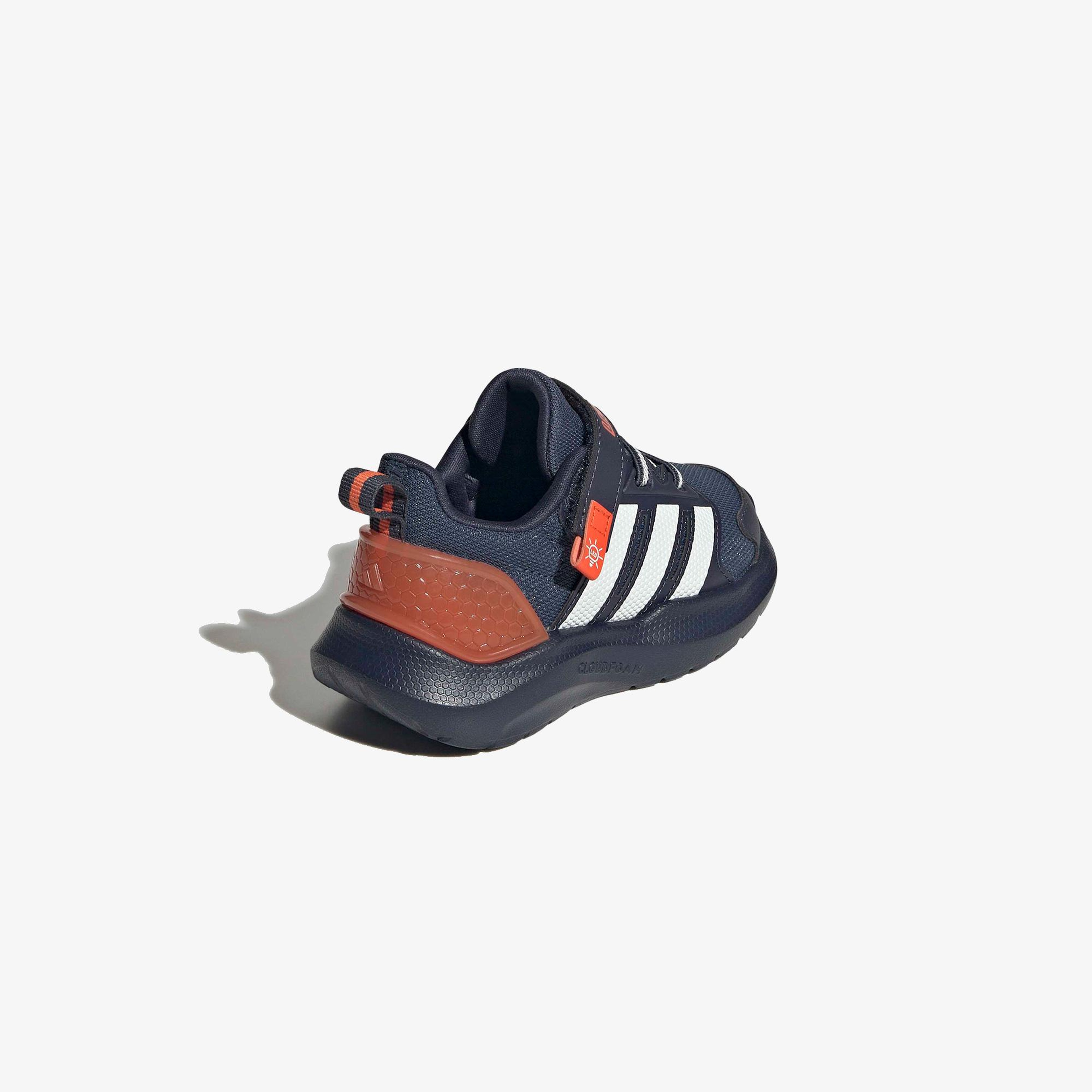 adidas Lightorama Runner Elastic Lace Çocuk Siyah Koşu Ayakkabısı