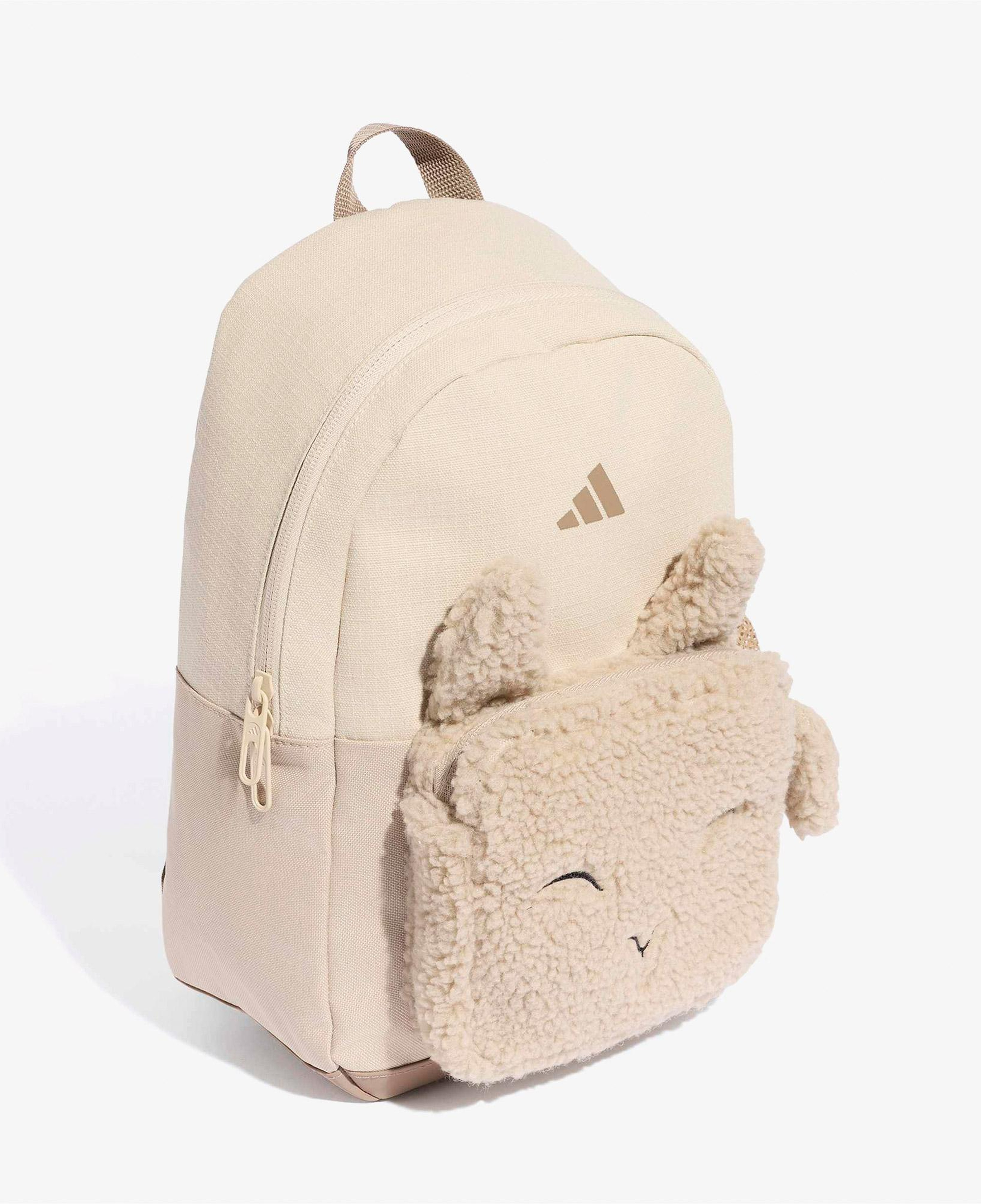 adidas Little Kids Fleece Bp Çocuk Kahverengi Sırt Çantası