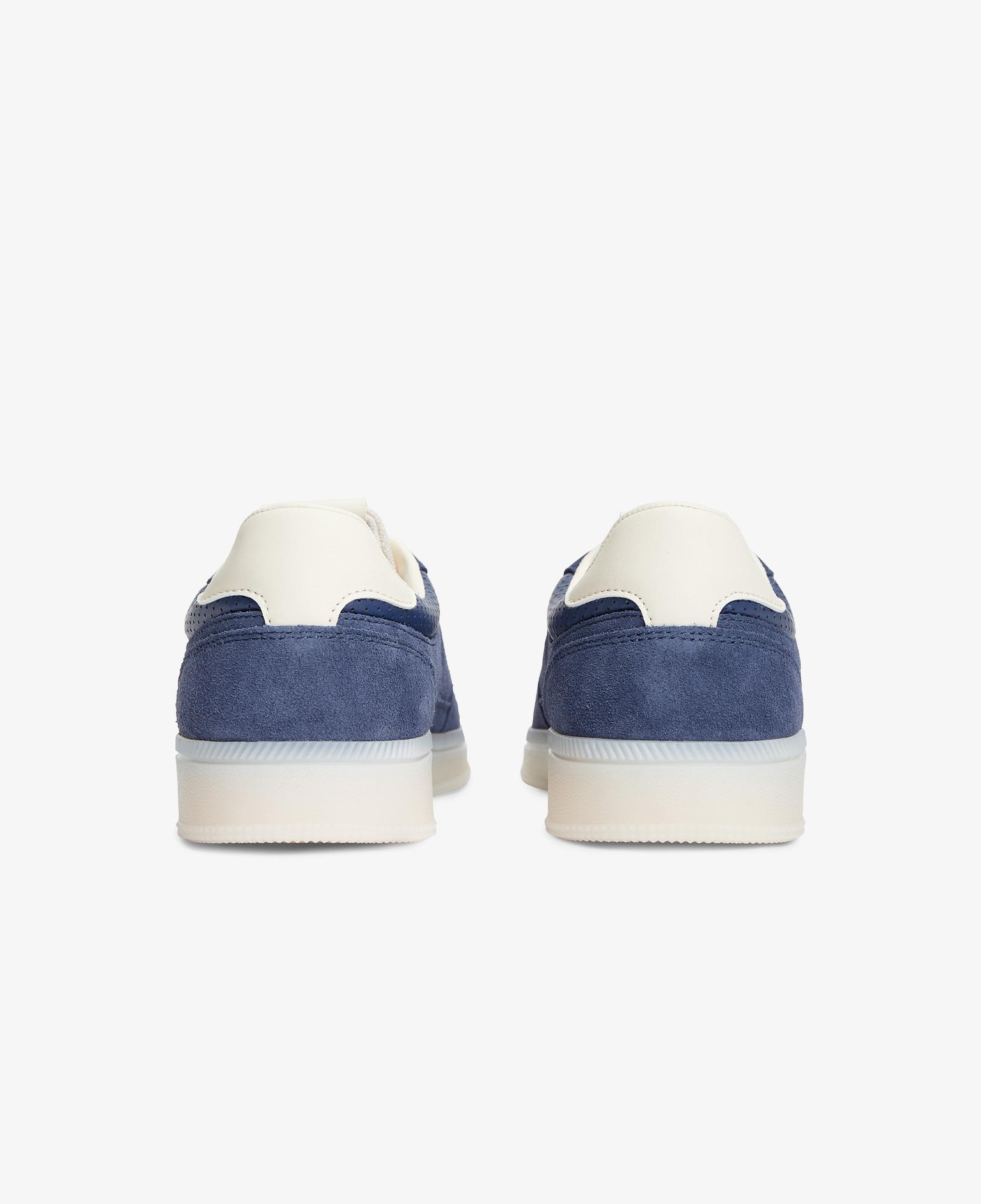 Tommy Hilfiger The Greenwich Edge Suede Erkek Mavi Spor Ayakkabı