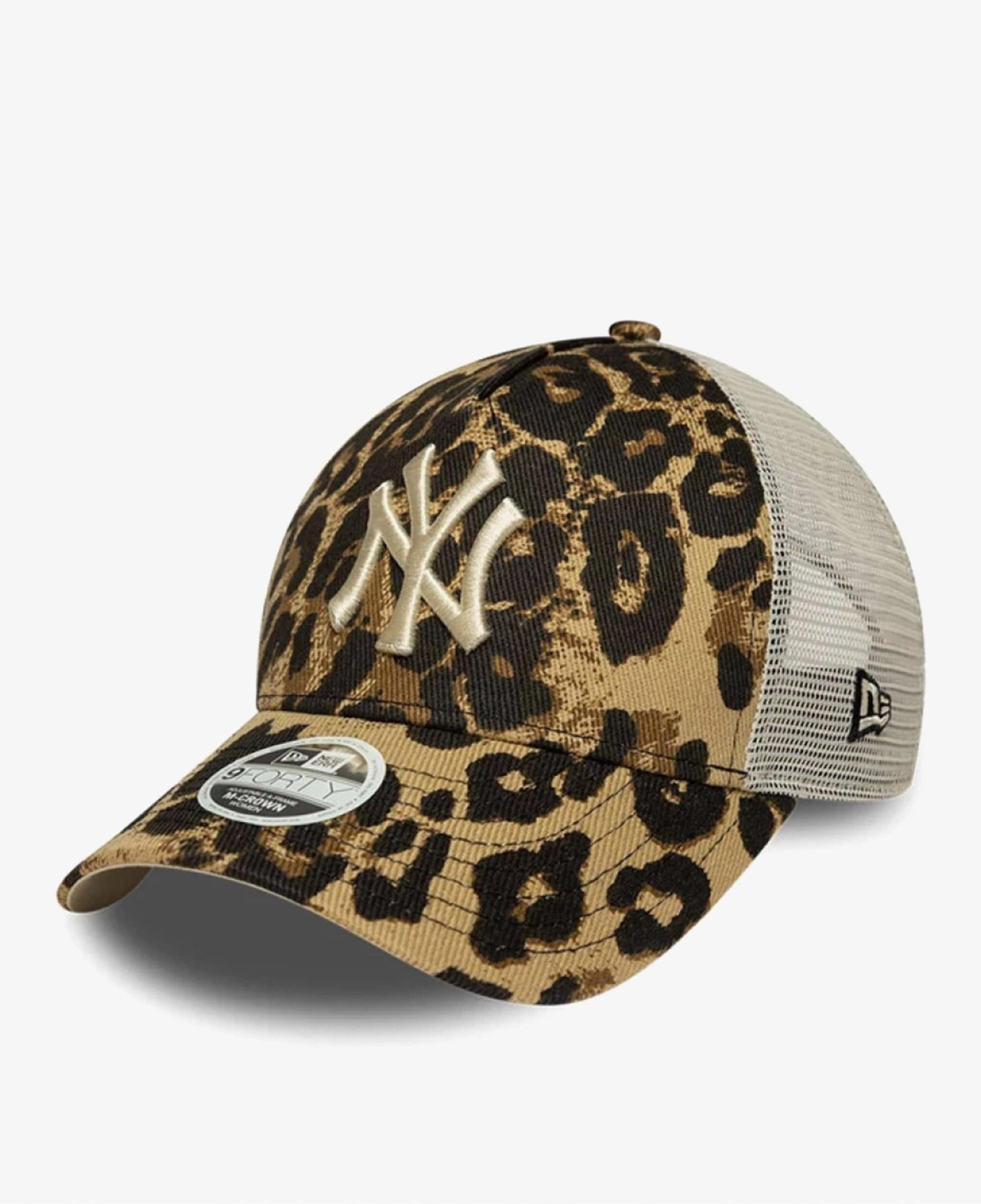 New Era 940Mc Af Trucker Neyyan Kadın Kahverengi Şapka