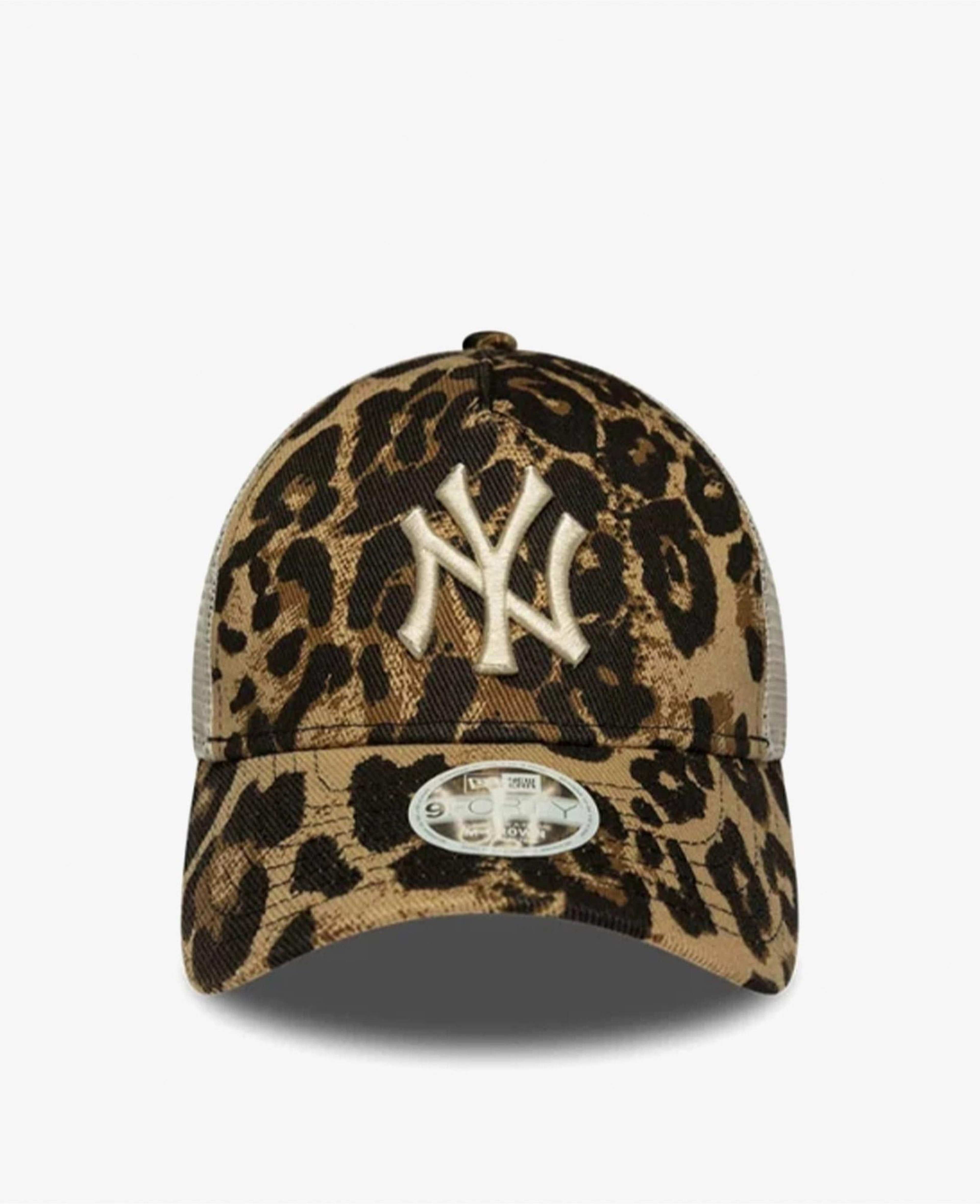 New Era 940Mc Af Trucker Neyyan Kadın Kahverengi Şapka