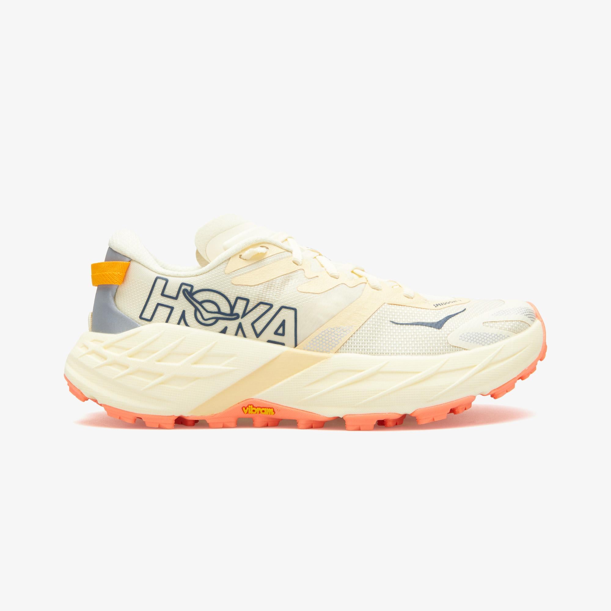 Hoka Speedgoat 7 Kadın Bej Koşu Ayakkabısı