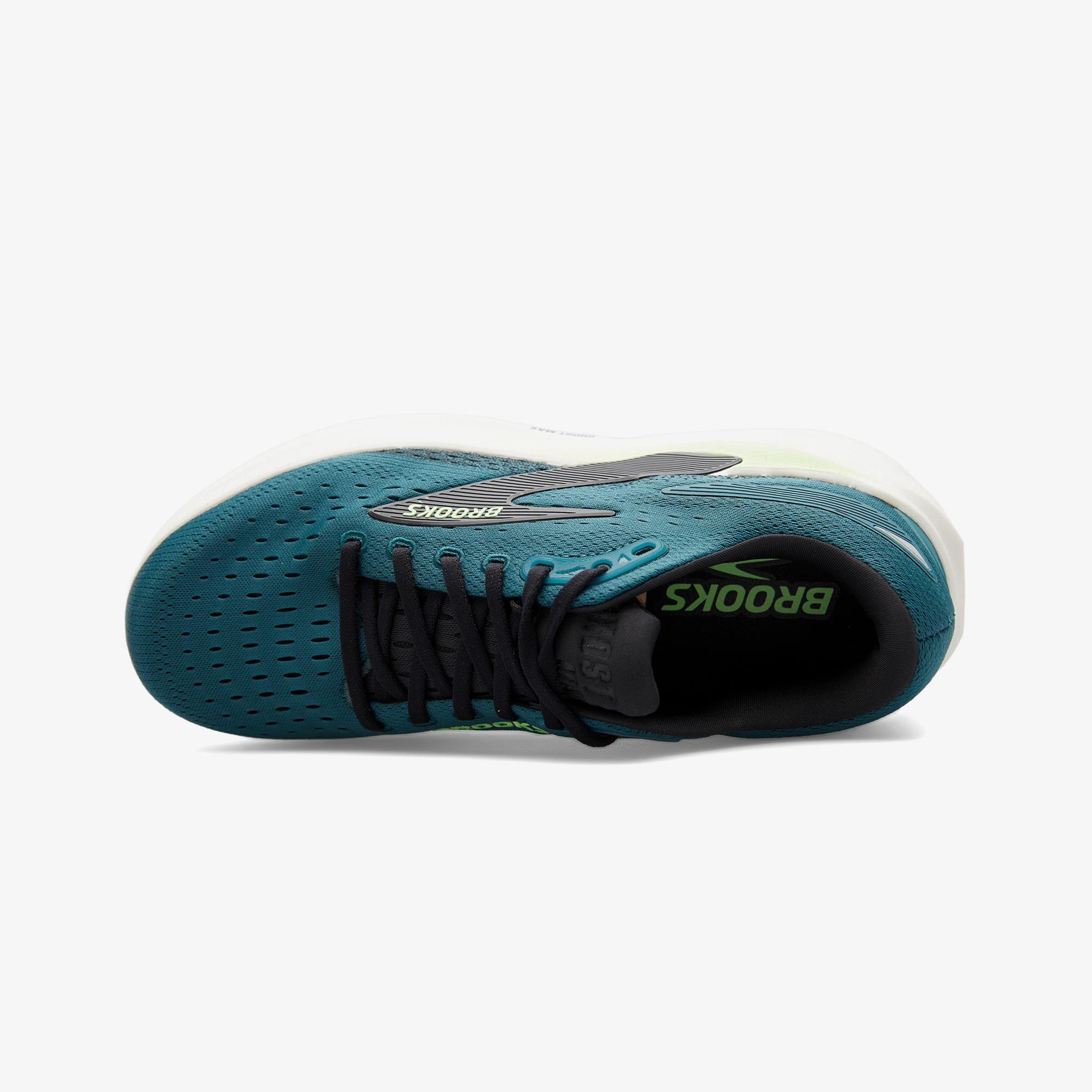 Brooks Ghost Max 3 Erkek Yeşil Koşu Ayakkabısı