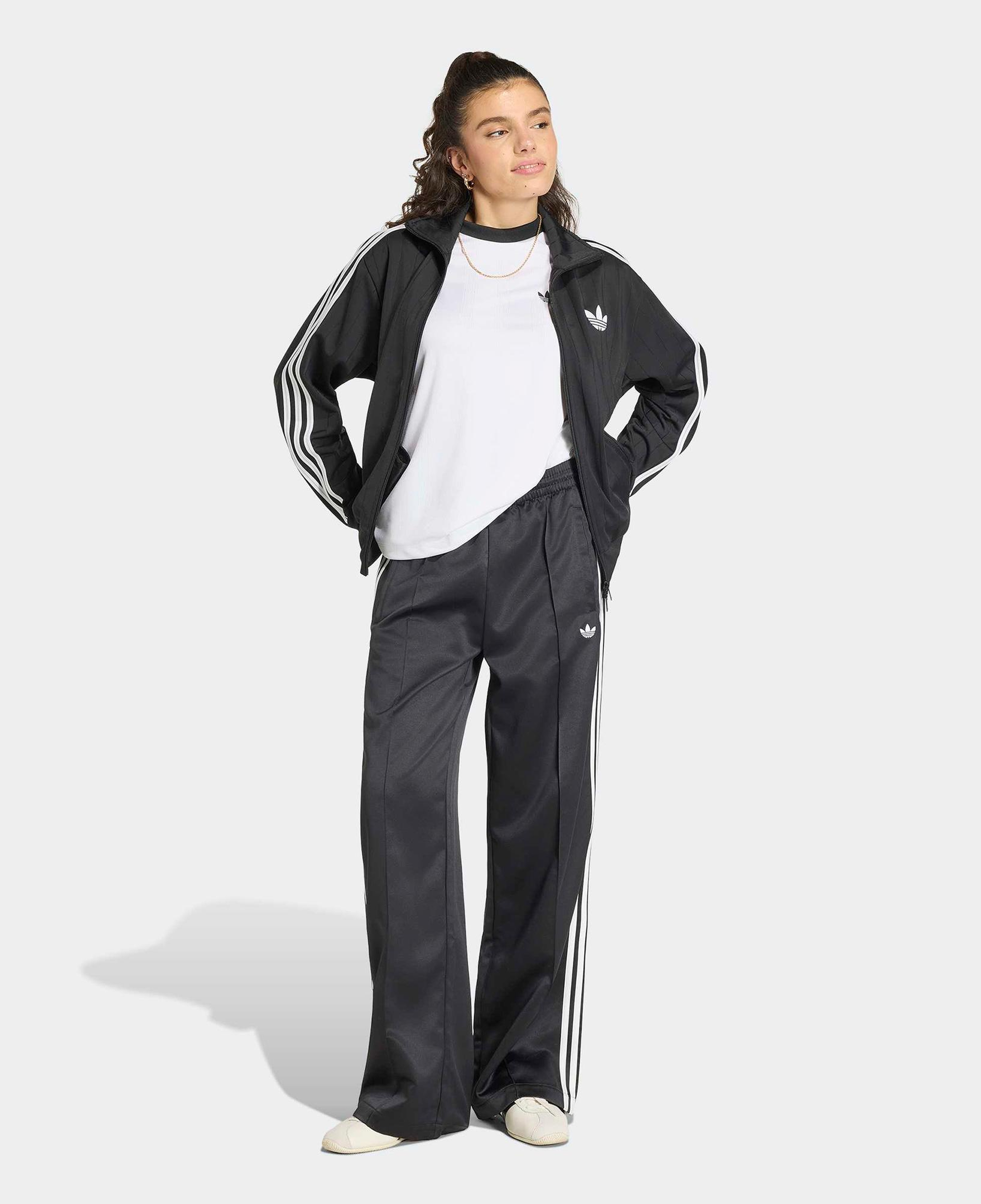 adidas Superstar Track Loose Kadın Siyah Eşofman Altı