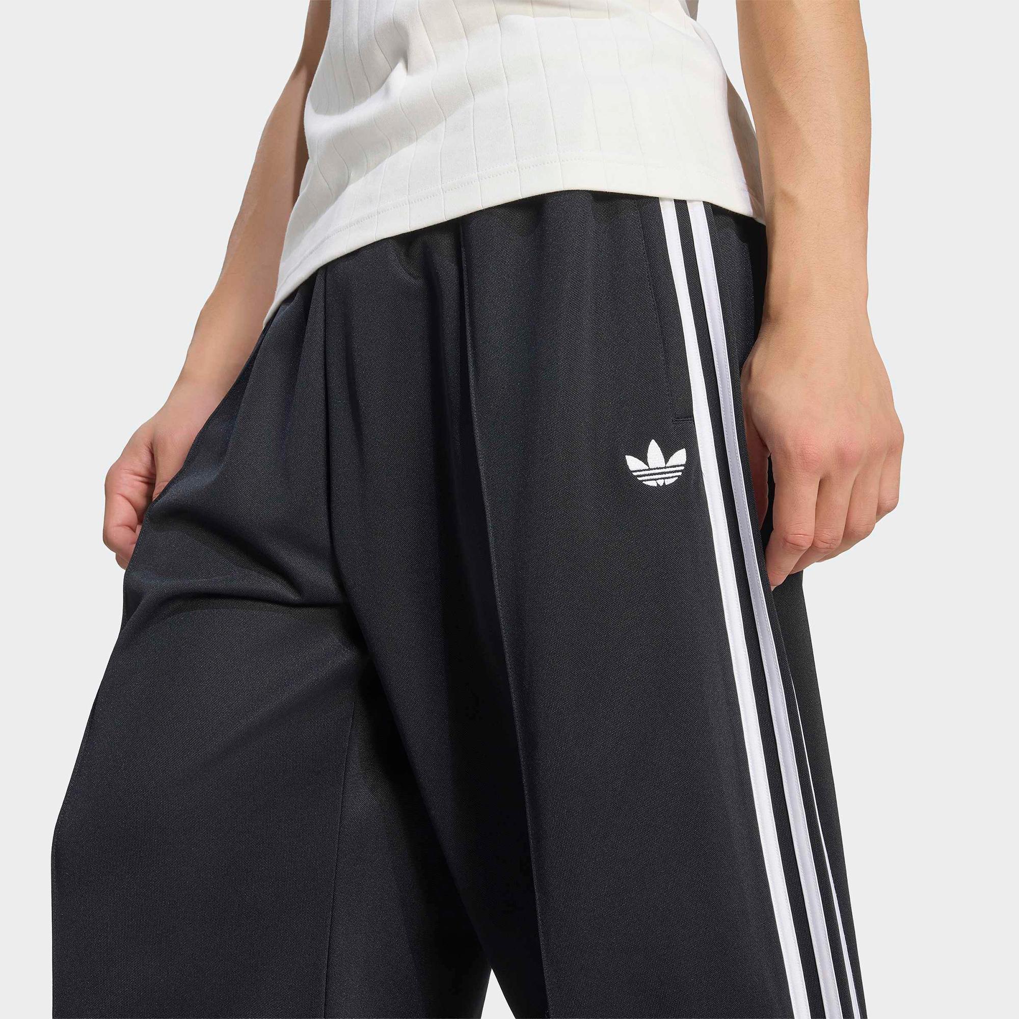 adidas Oversized Erkek Siyah Eşofman Altı