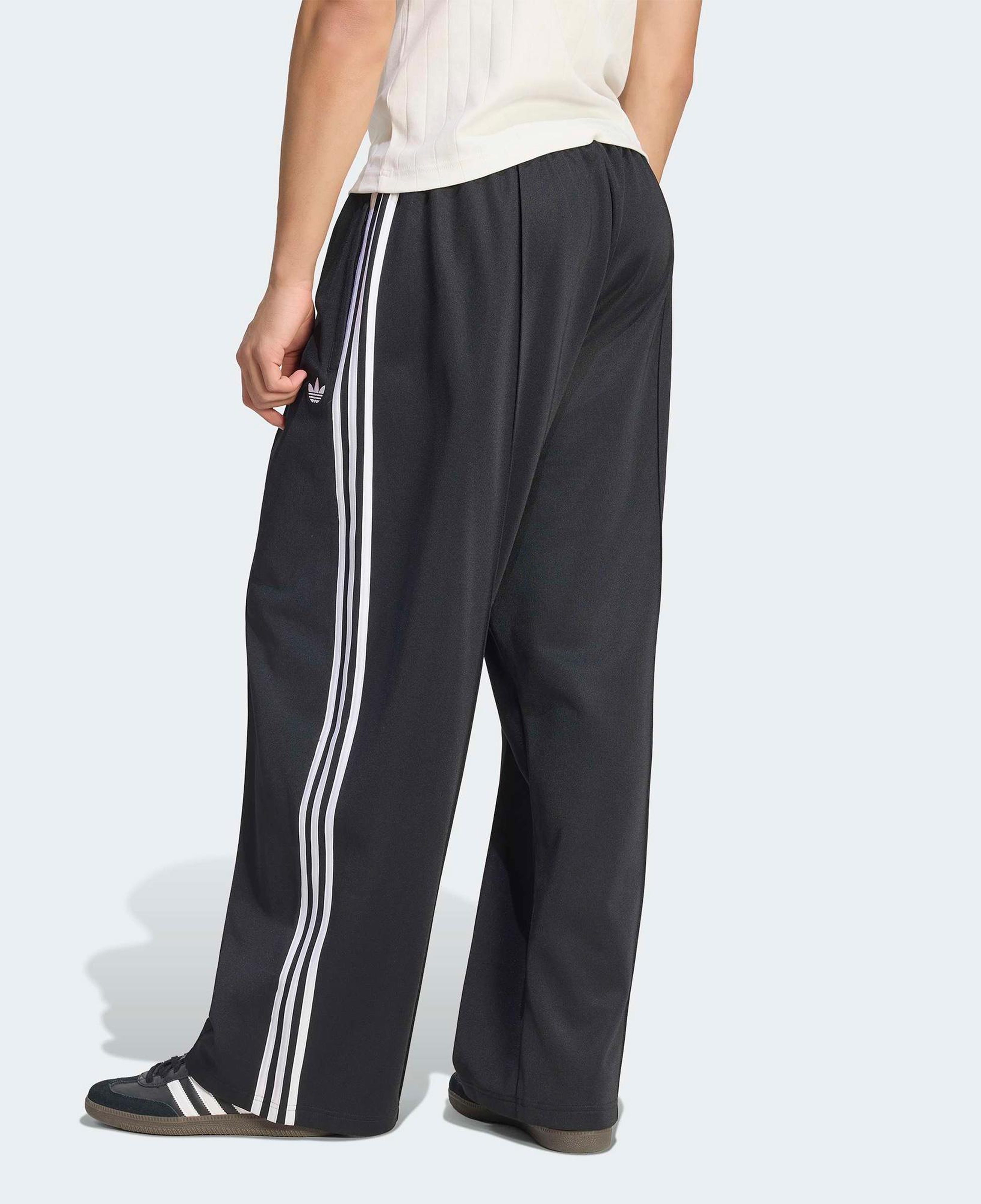 adidas Oversized Erkek Siyah Eşofman Altı
