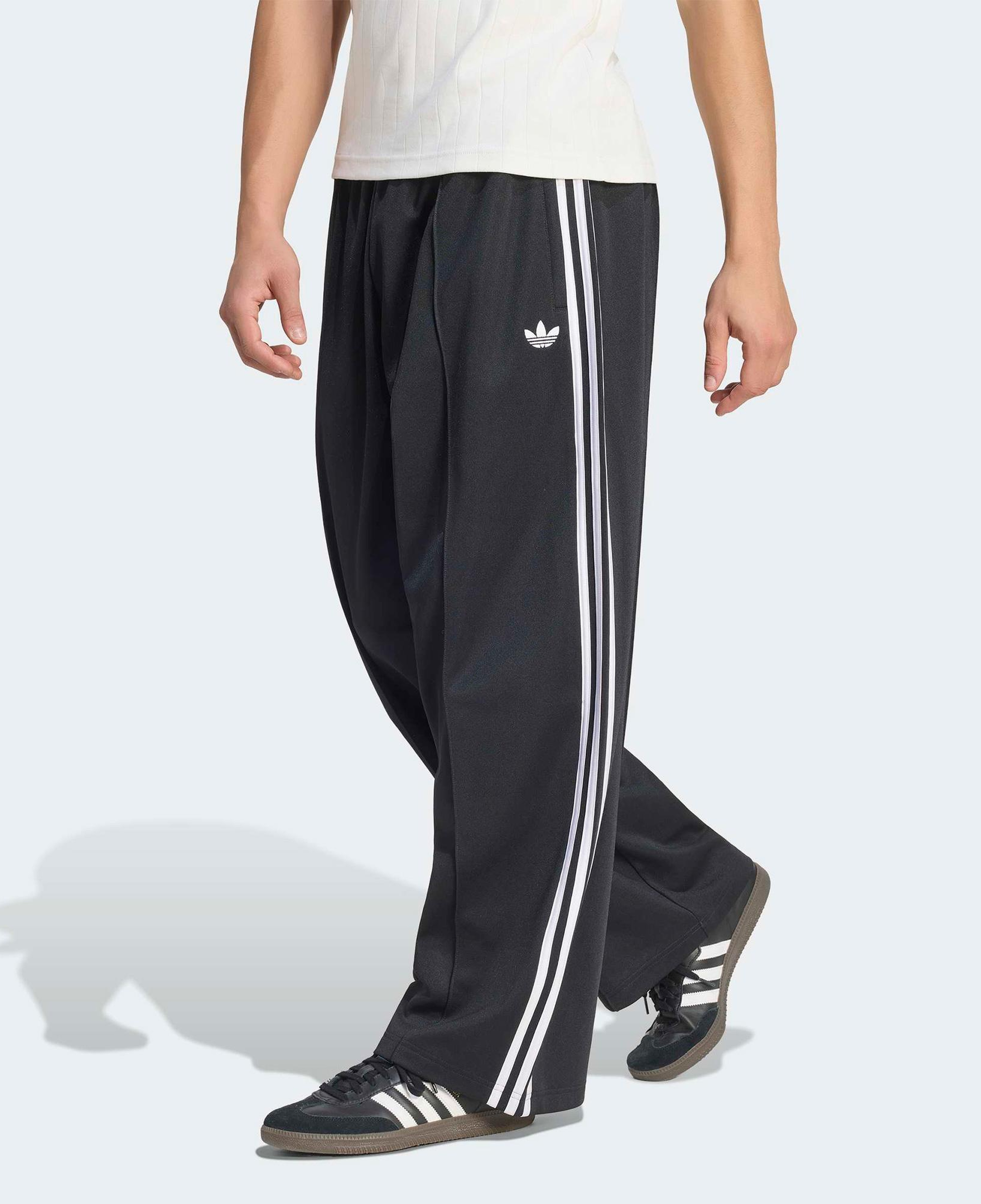 adidas Oversized Erkek Siyah Eşofman Altı