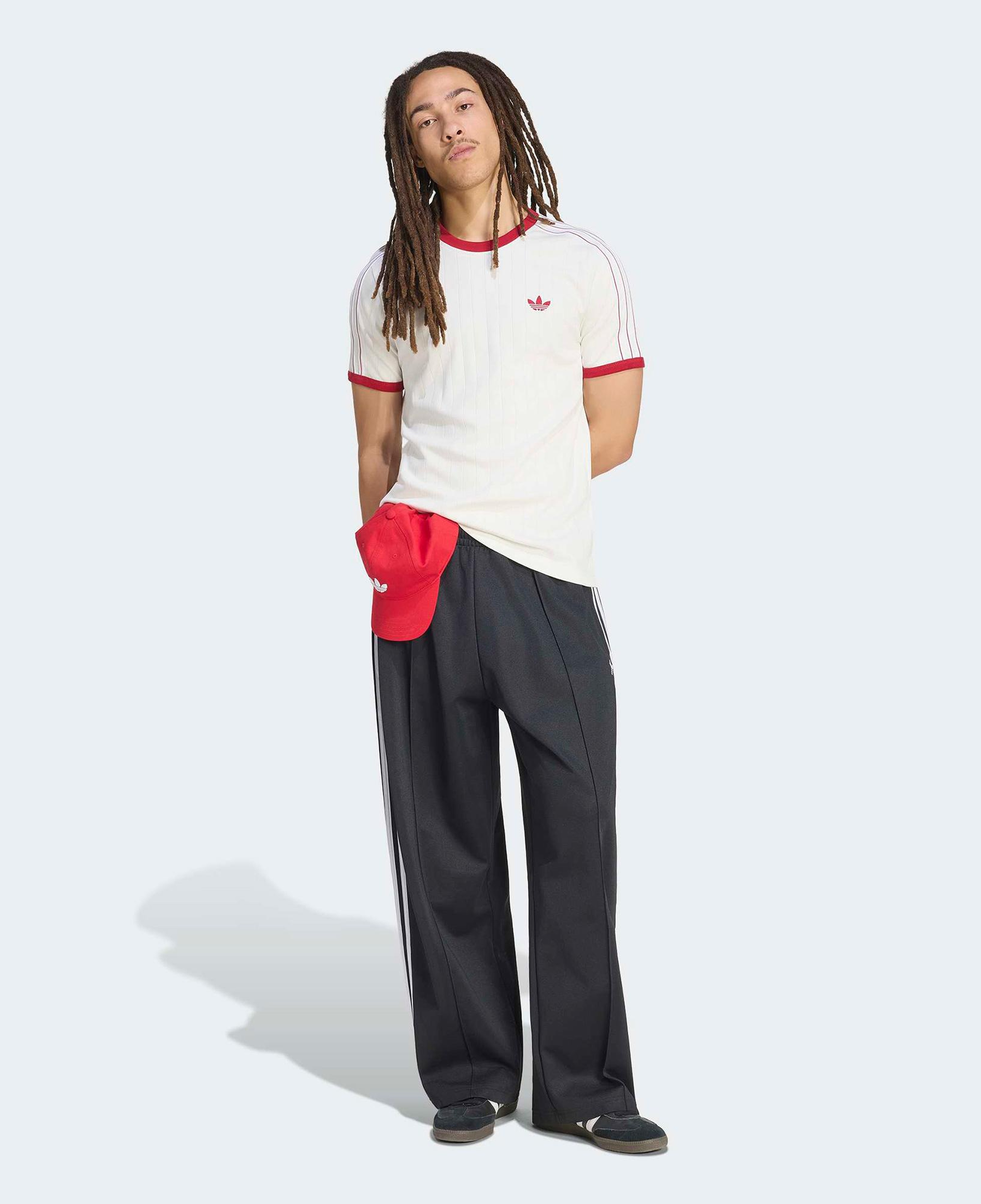 adidas Oversized Erkek Siyah Eşofman Altı