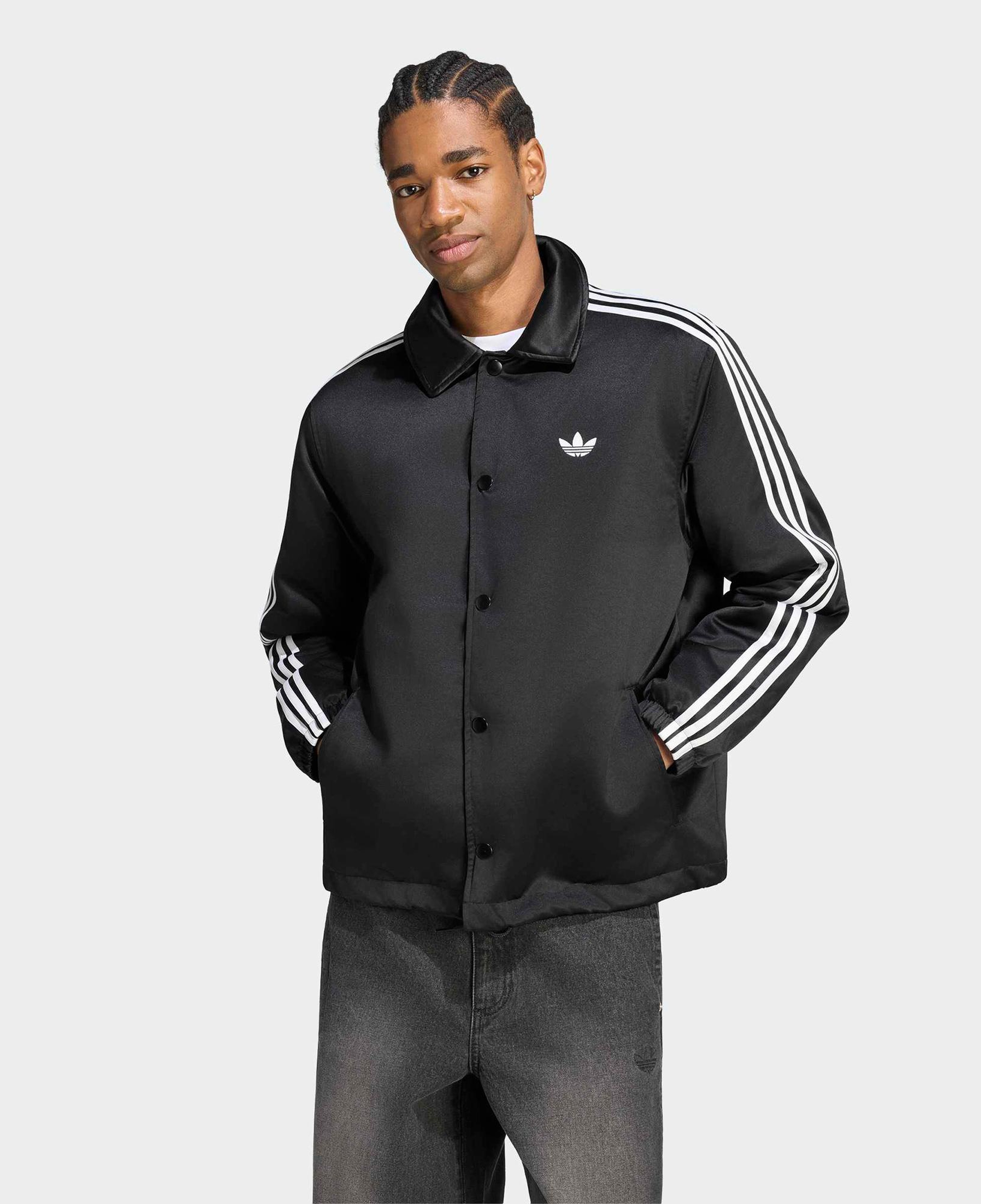 adidas 3 Stripes Erkek Siyah Ceket