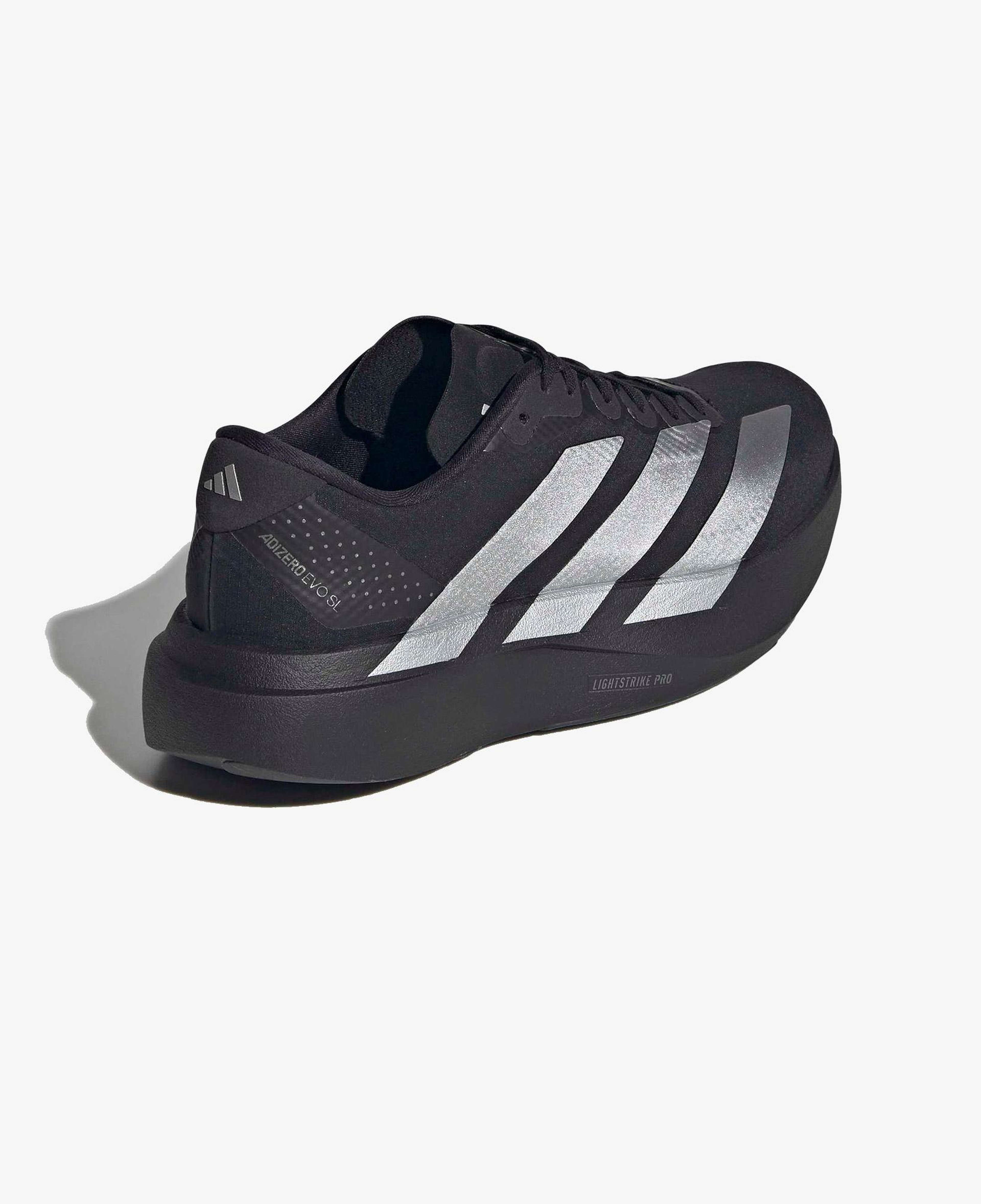 adidas Adizero Evo SL Erkek Siyah Spor Ayakkabı