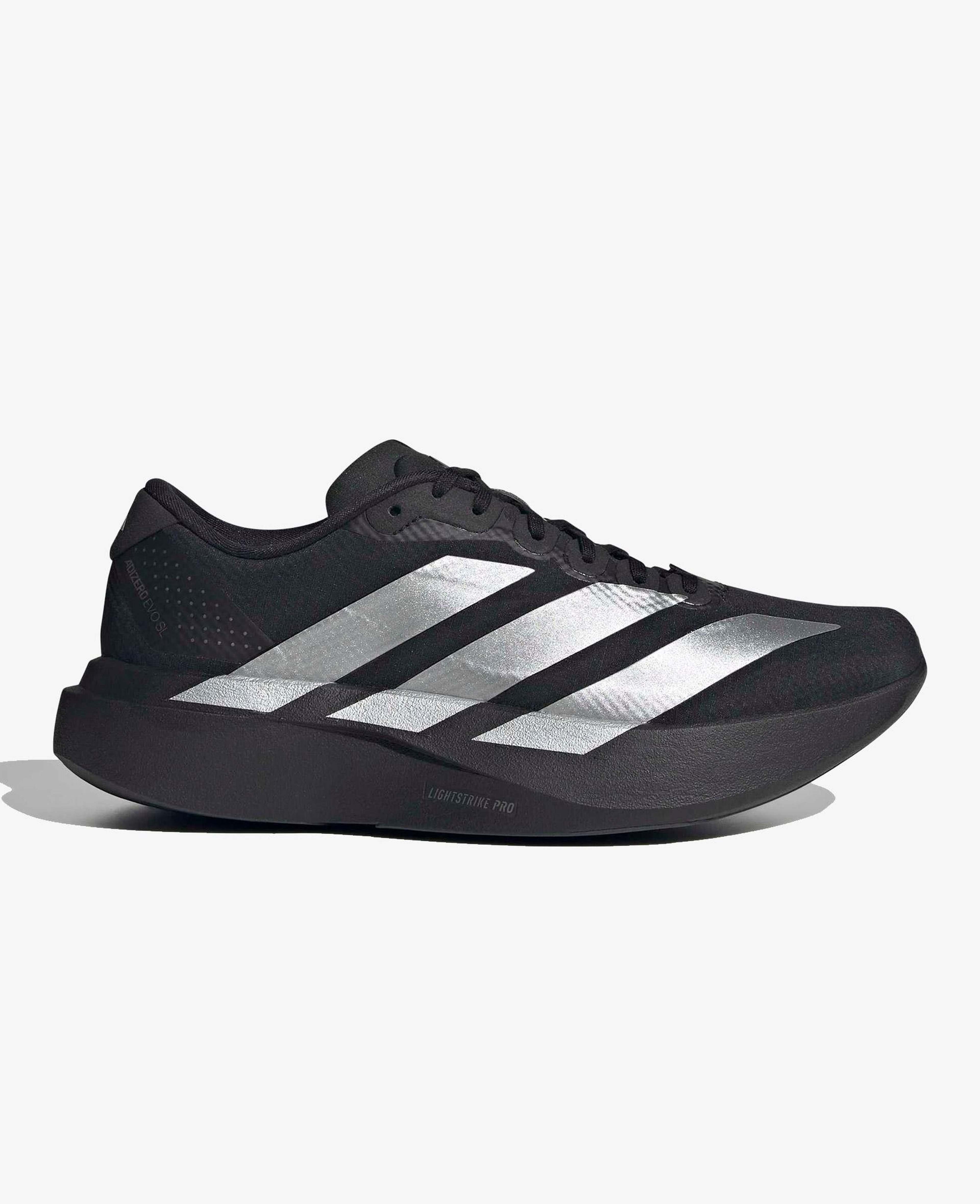 adidas Adizero Evo SL Erkek Siyah Spor Ayakkabı