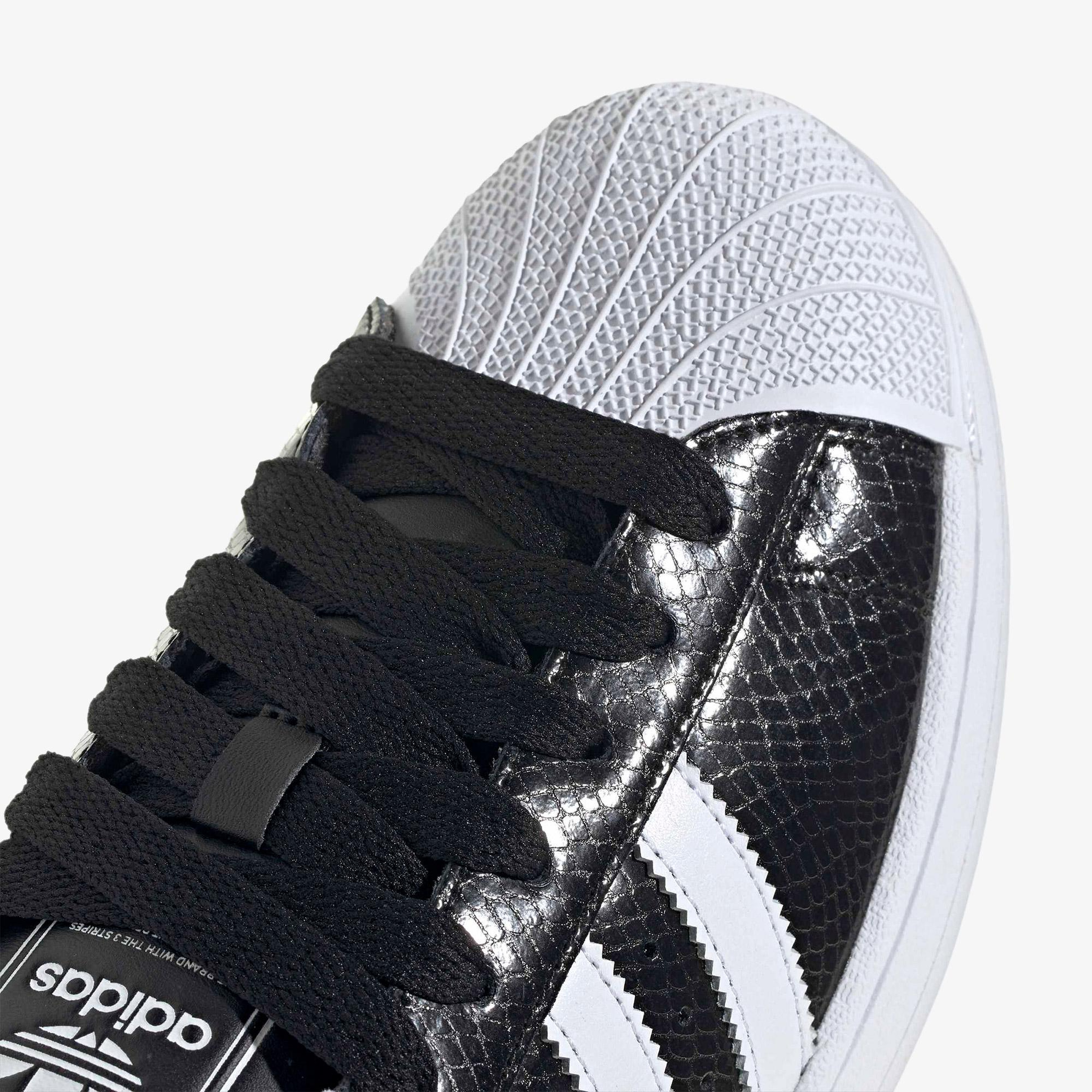 adidas Superstar II Erkek Siyah Sneaker