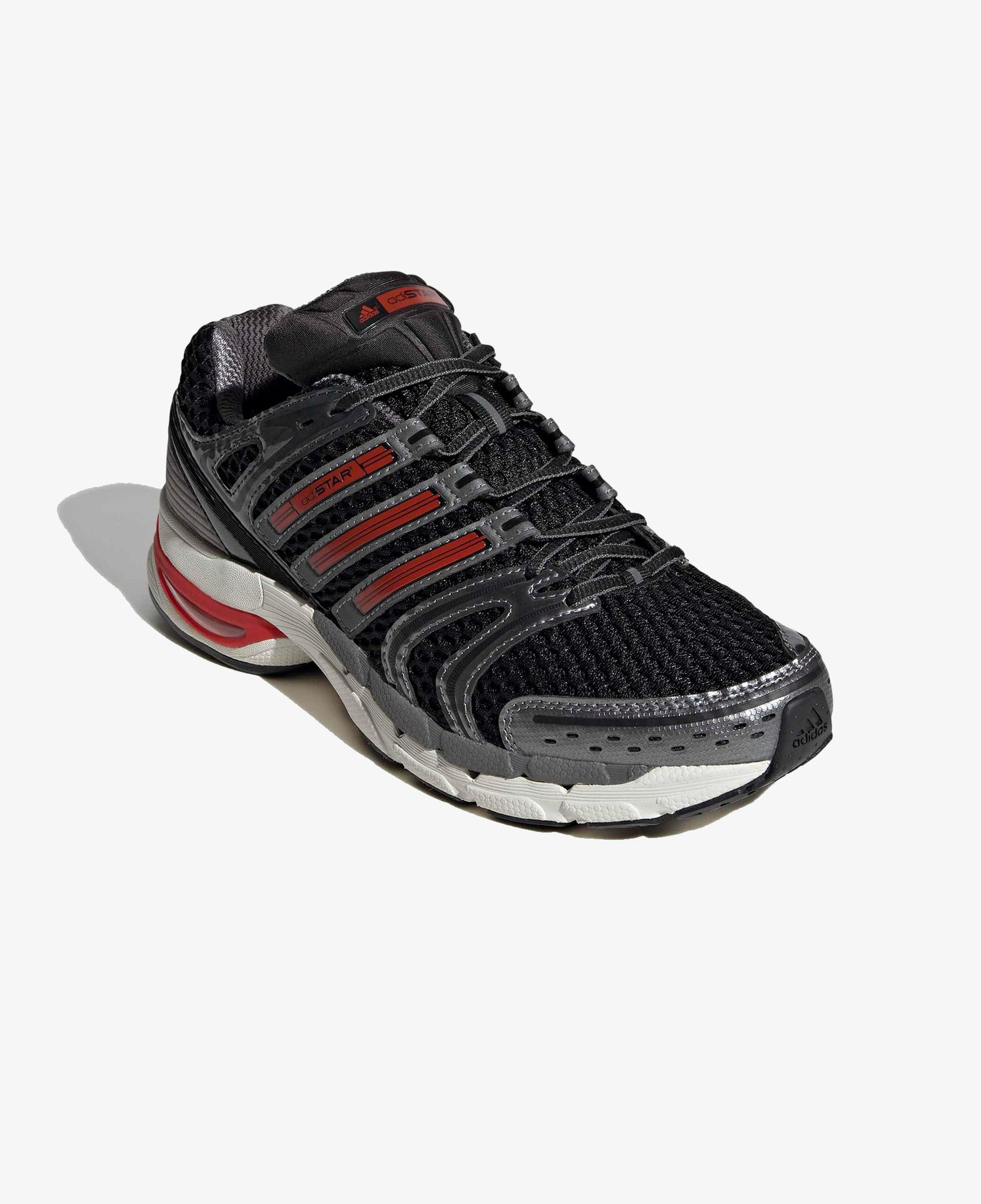 adidas Adistar Control 5 Erkek Siyah Spor Ayakkabı