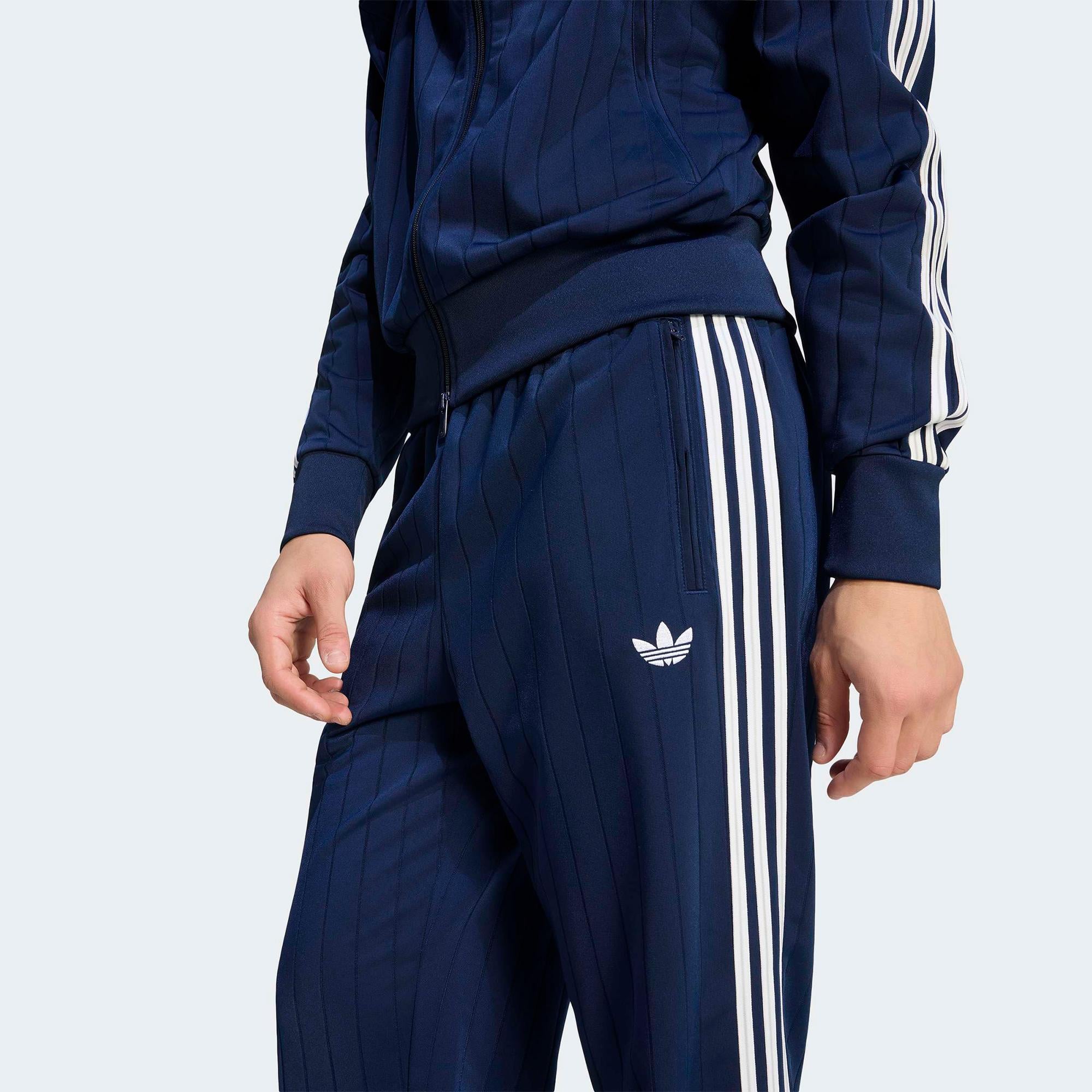 adidas Firebird Erkek Lacivert Eşofman Altı
