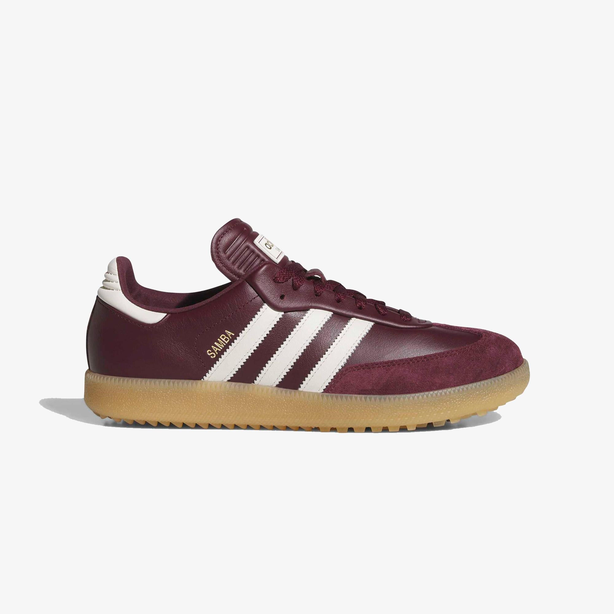 adidas Samba Golf Kadın Bordo Sneaker