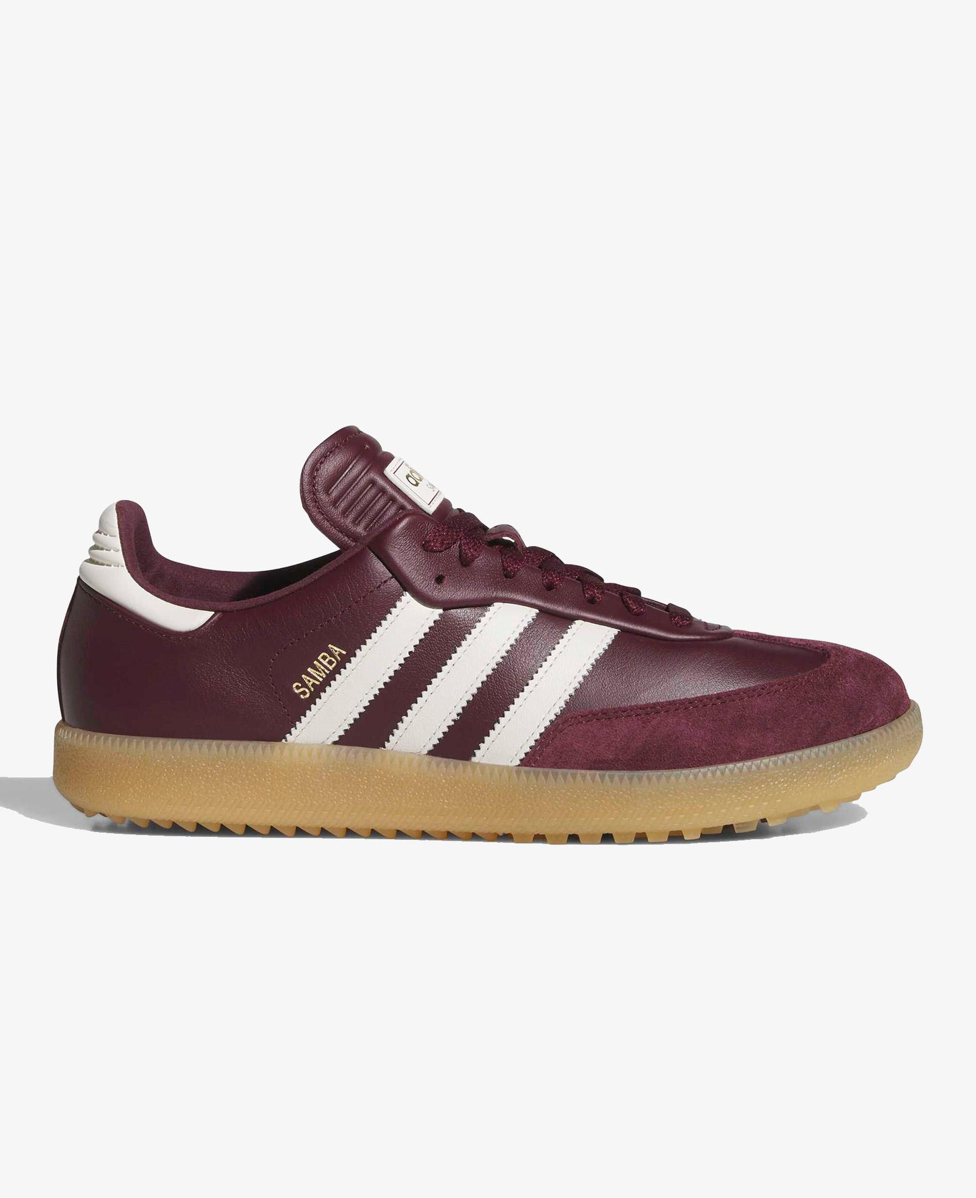 adidas Samba Golf Kadın Bordo Sneaker