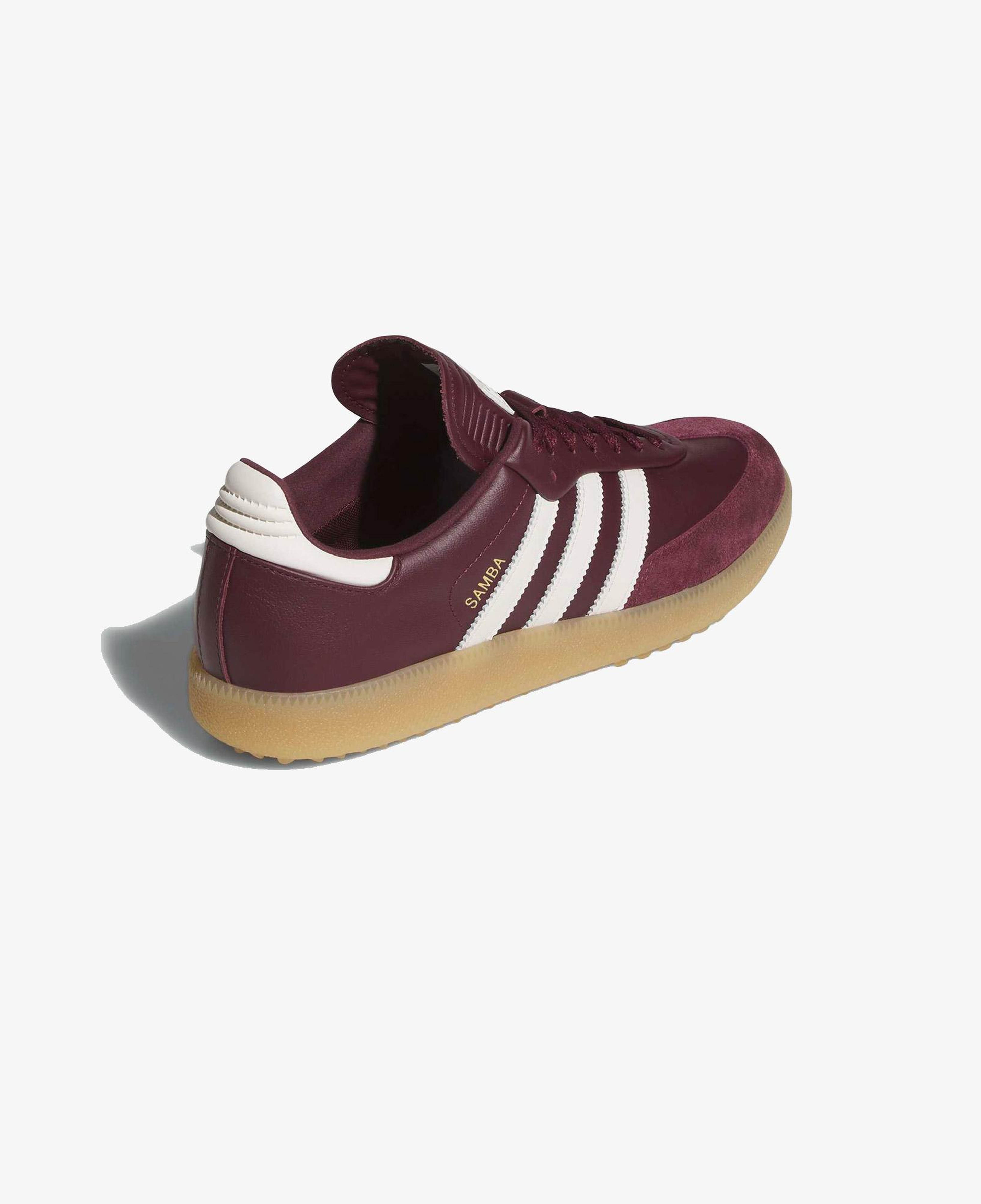 adidas Samba Golf Kadın Bordo Sneaker