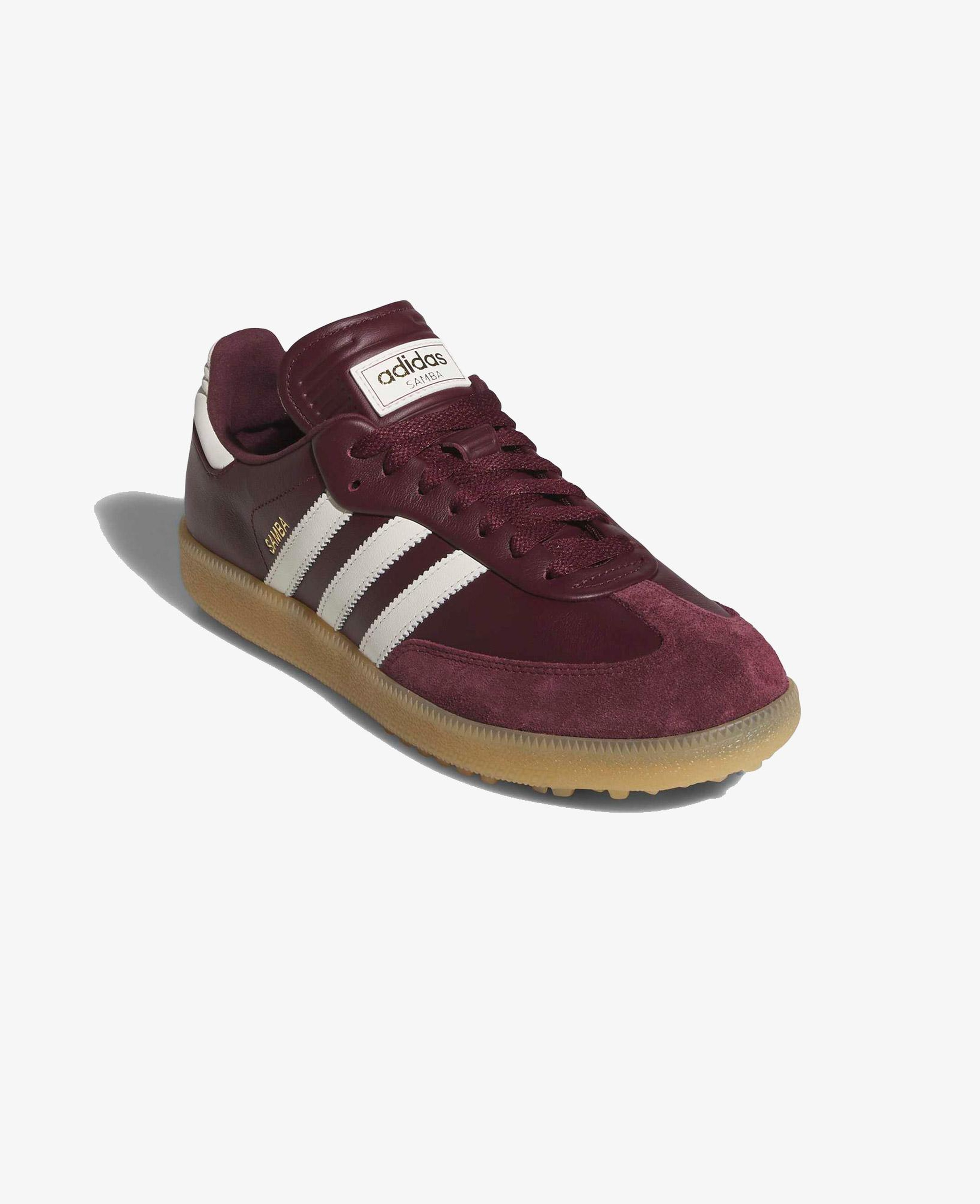 adidas Samba Golf Kadın Bordo Sneaker