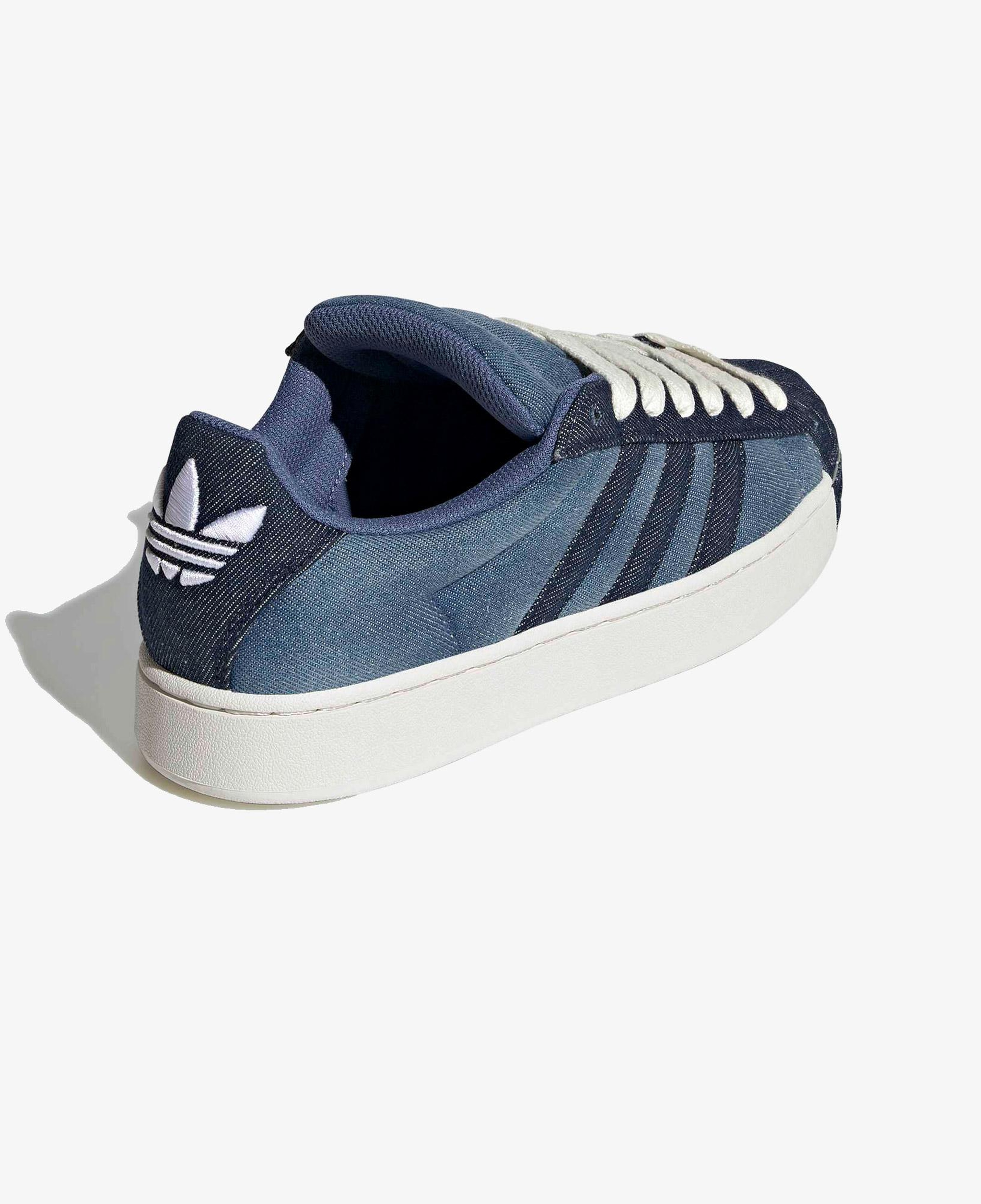 adidas Superstar Kadın Mavi Sneaker